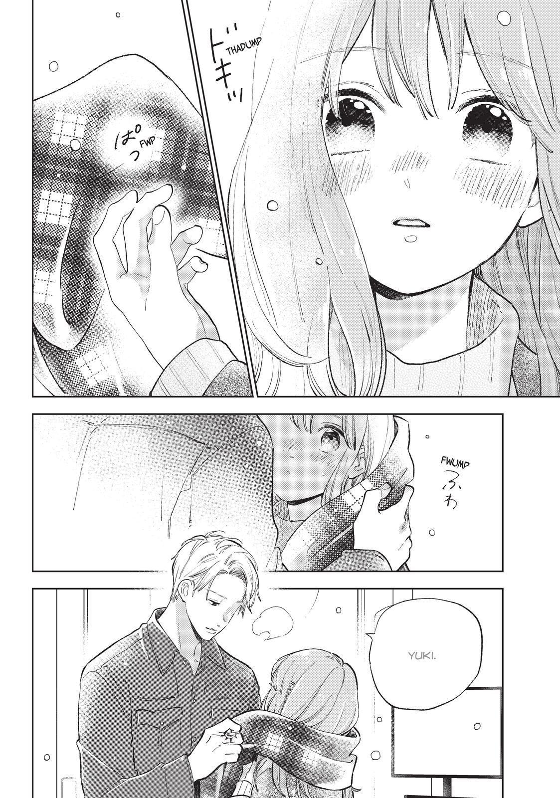 Yubisaki to Renren Chapter 10 page 4 - Chapter 10