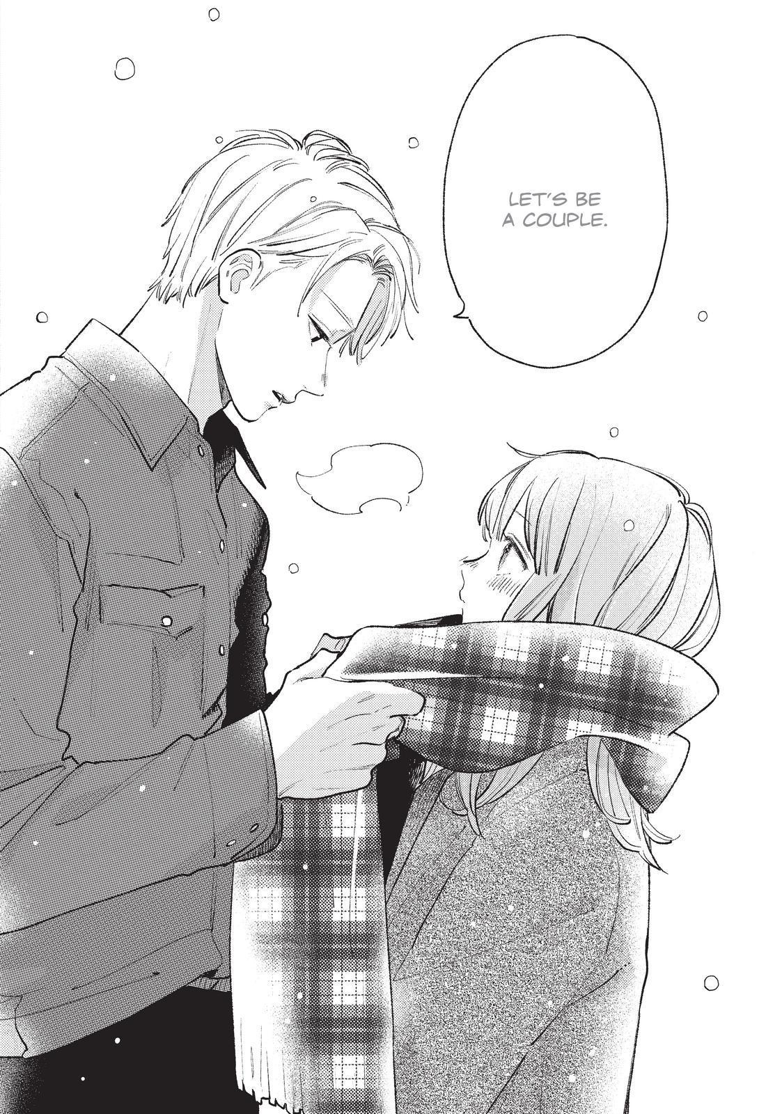 Yubisaki to Renren Chapter 10 page 5 - Chapter 10