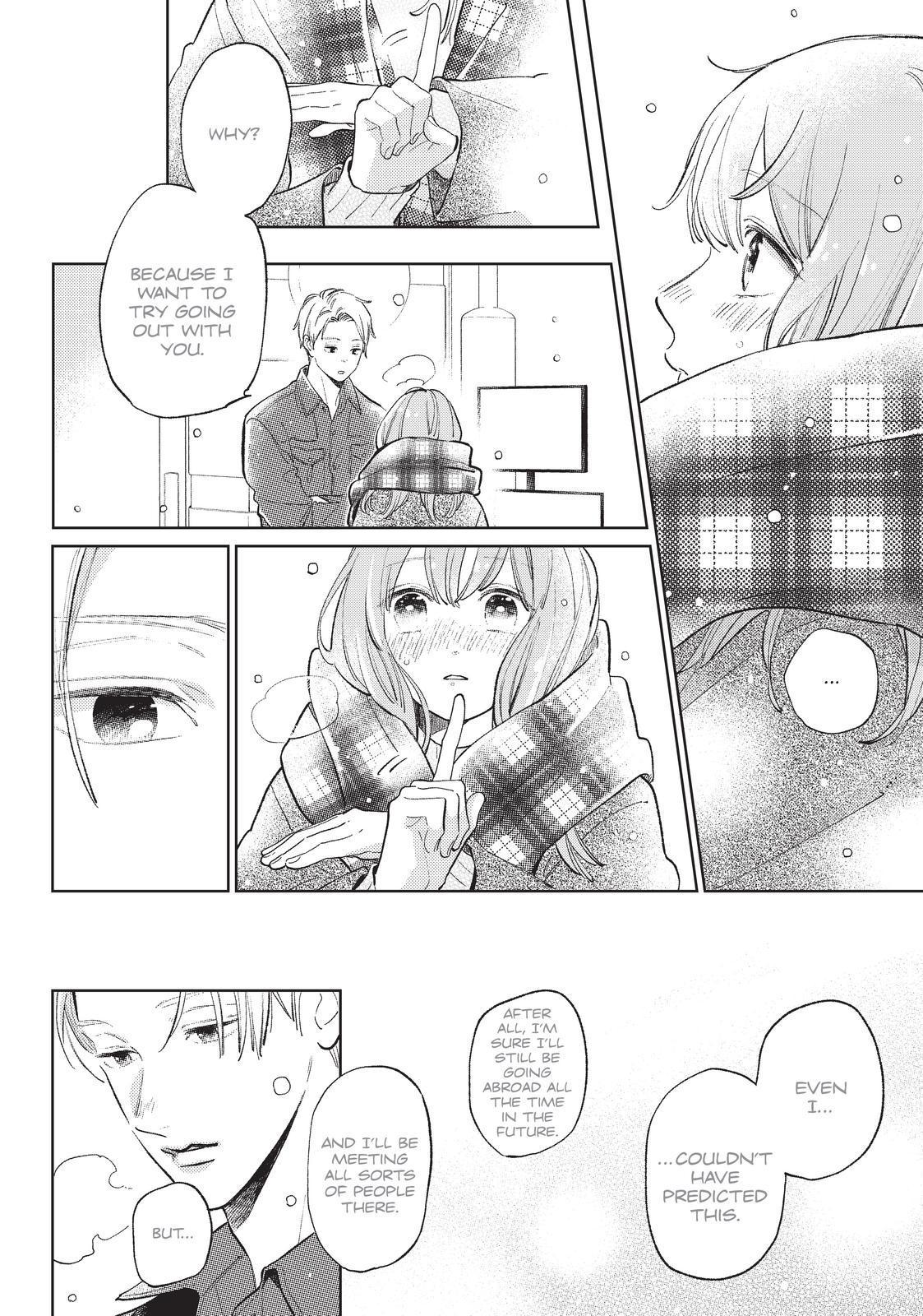 Yubisaki to Renren Chapter 10 page 6 - Chapter 10