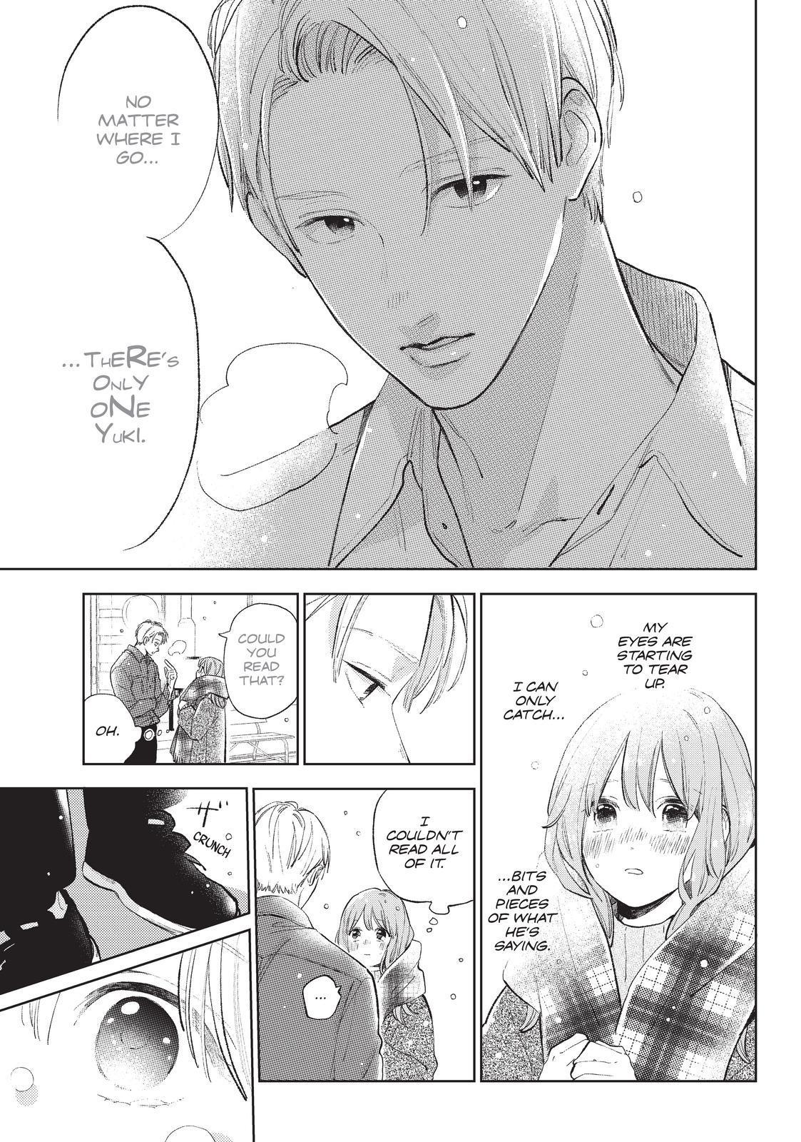 Yubisaki to Renren Chapter 10 page 7 - Chapter 10