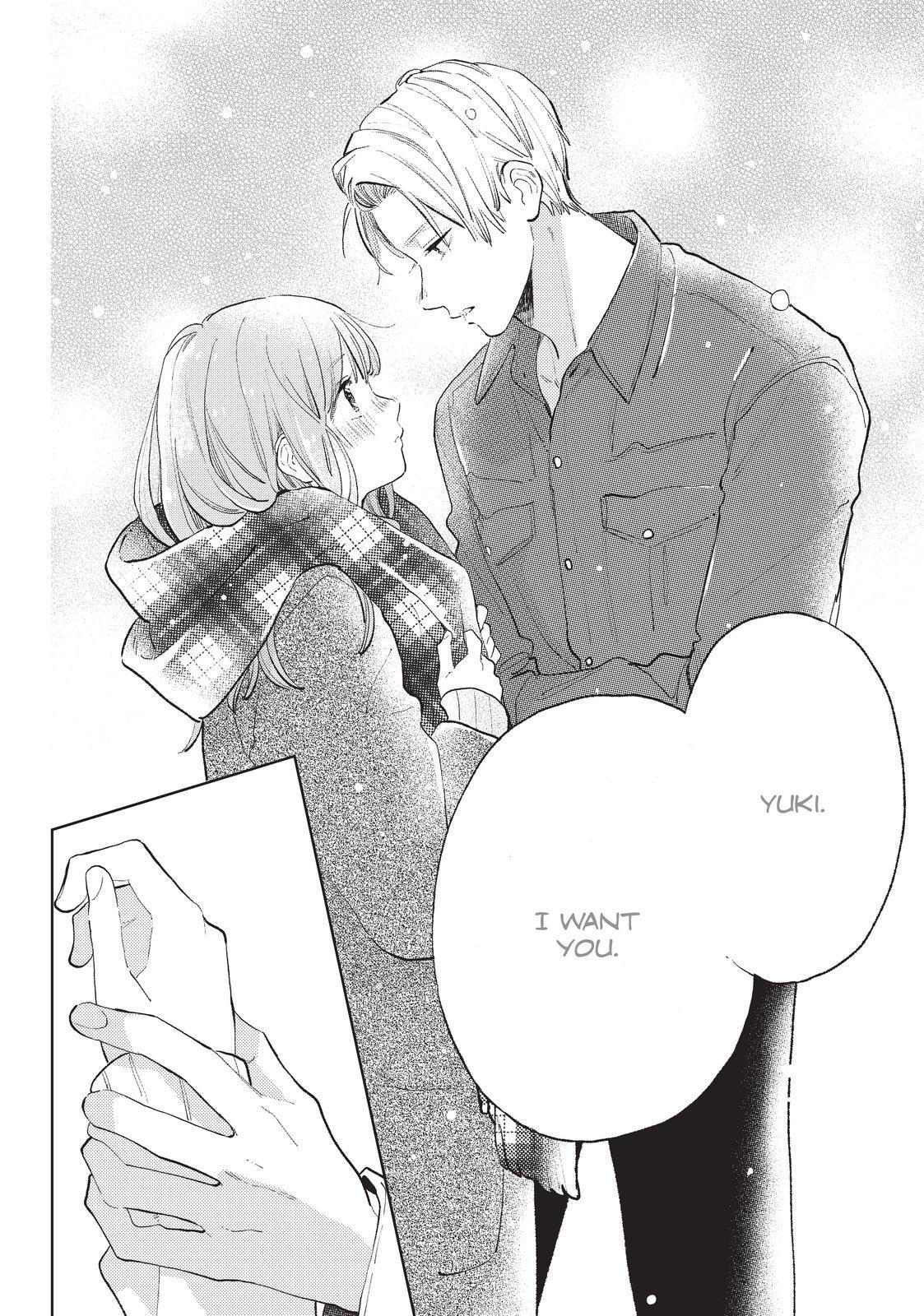 Yubisaki to Renren Chapter 10 page 8 - Chapter 10