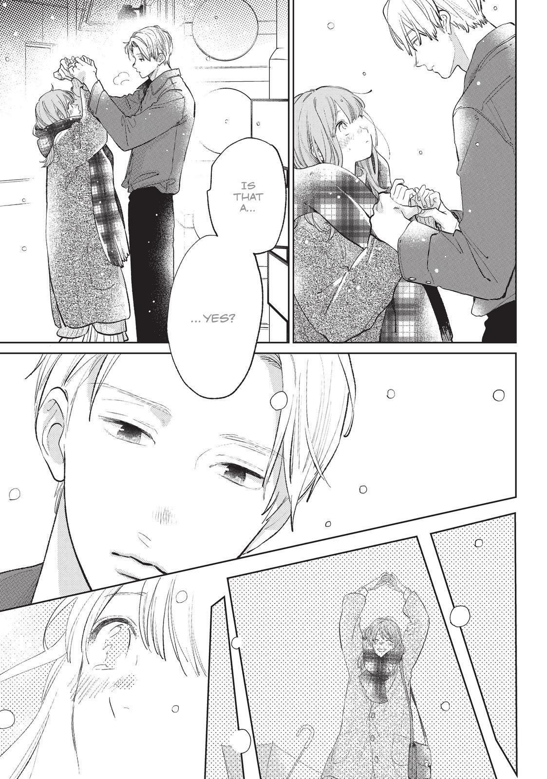 Yubisaki to Renren Chapter 10 page 9 - Chapter 10