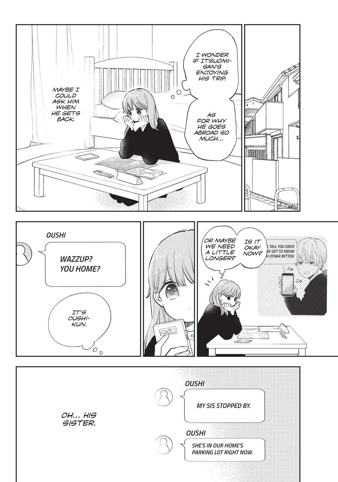 Yubisaki to Renren Chapter 11 page 10 - Chapter 11