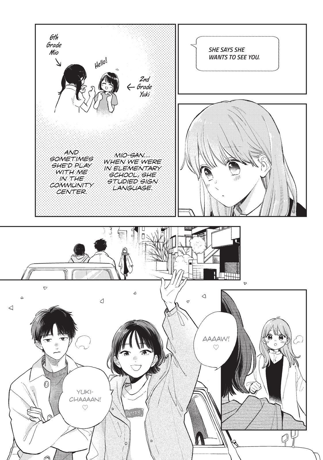 Yubisaki to Renren Chapter 11 page 11 - Chapter 11
