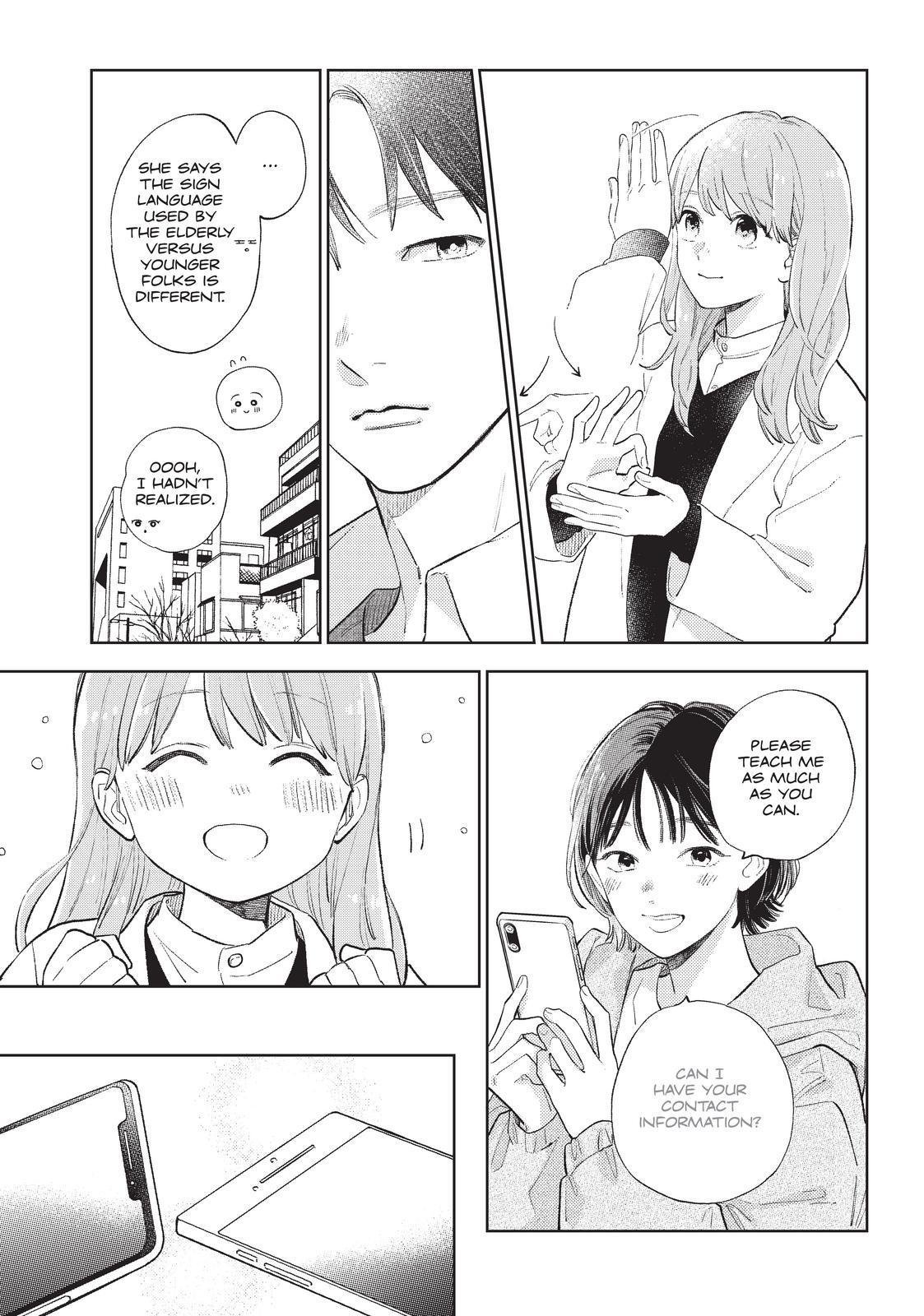 Yubisaki to Renren Chapter 11 page 13 - Chapter 11
