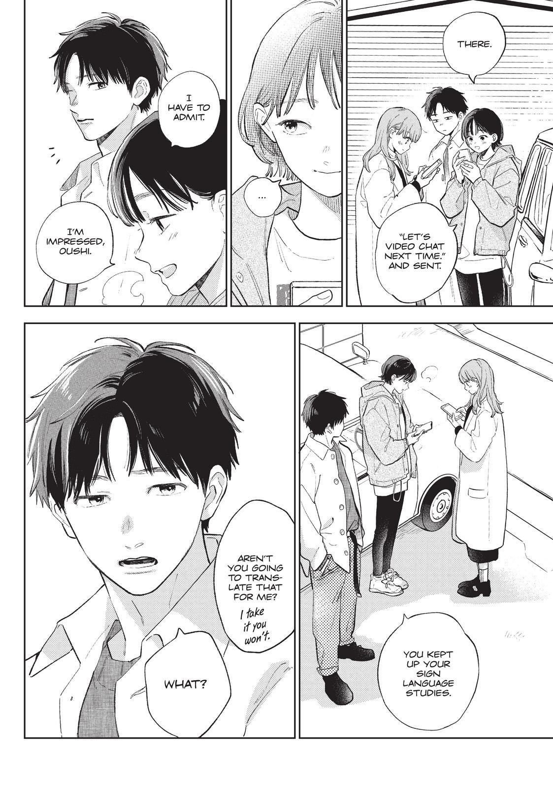 Yubisaki to Renren Chapter 11 page 14 - Chapter 11
