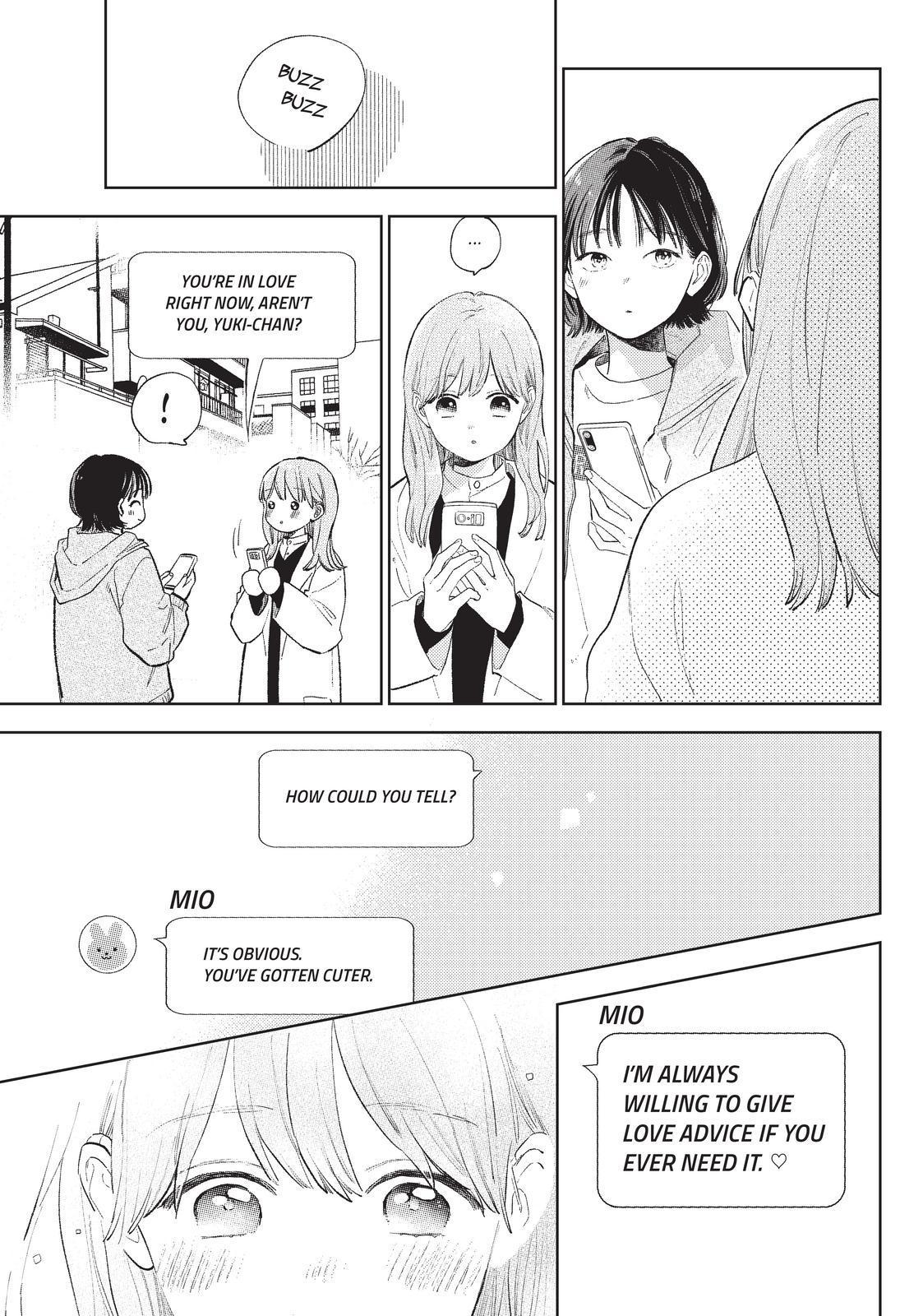 Yubisaki to Renren Chapter 11 page 15 - Chapter 11