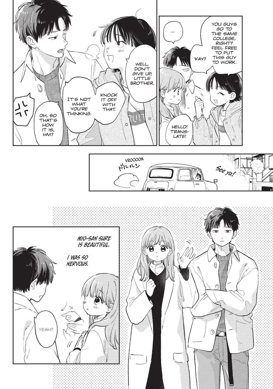 Yubisaki to Renren Chapter 11 page 16 - Chapter 11