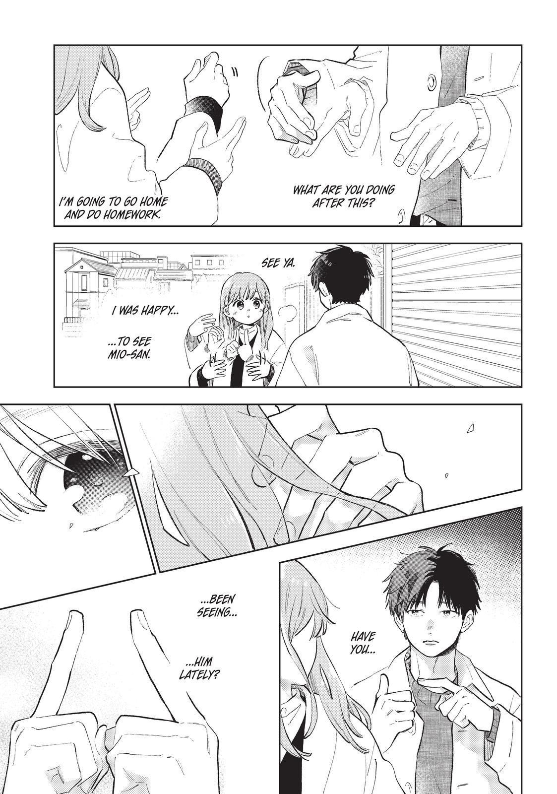 Yubisaki to Renren Chapter 11 page 19 - Chapter 11