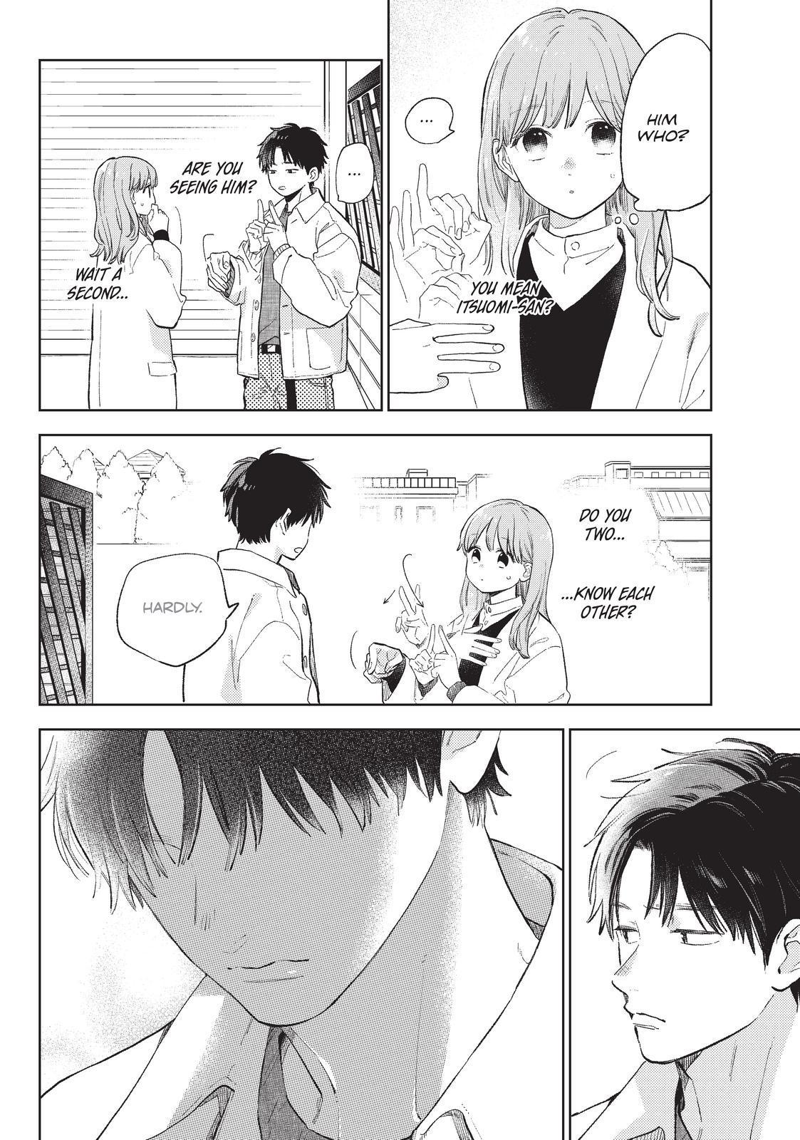 Yubisaki to Renren Chapter 11 page 20 - Chapter 11