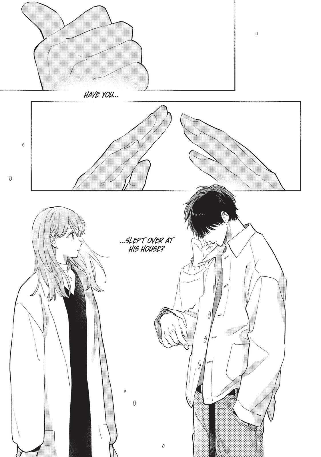 Yubisaki to Renren Chapter 11 page 21 - Chapter 11