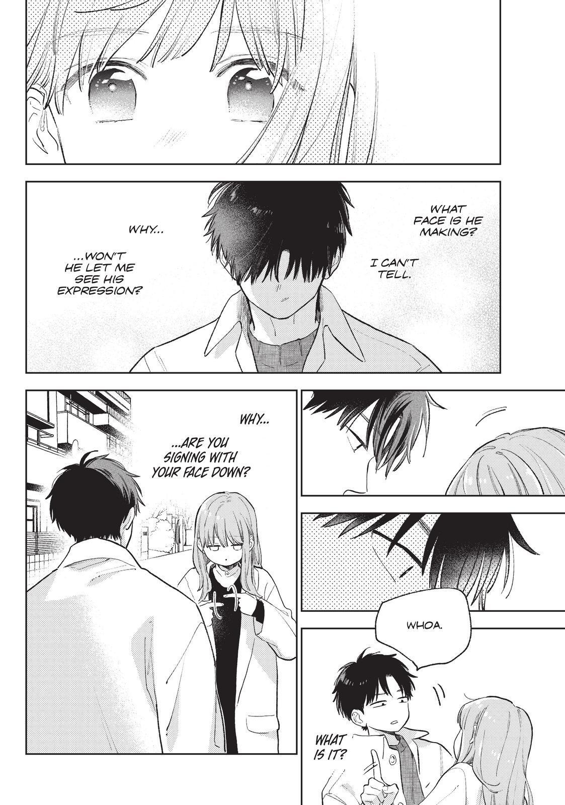 Yubisaki to Renren Chapter 11 page 22 - Chapter 11