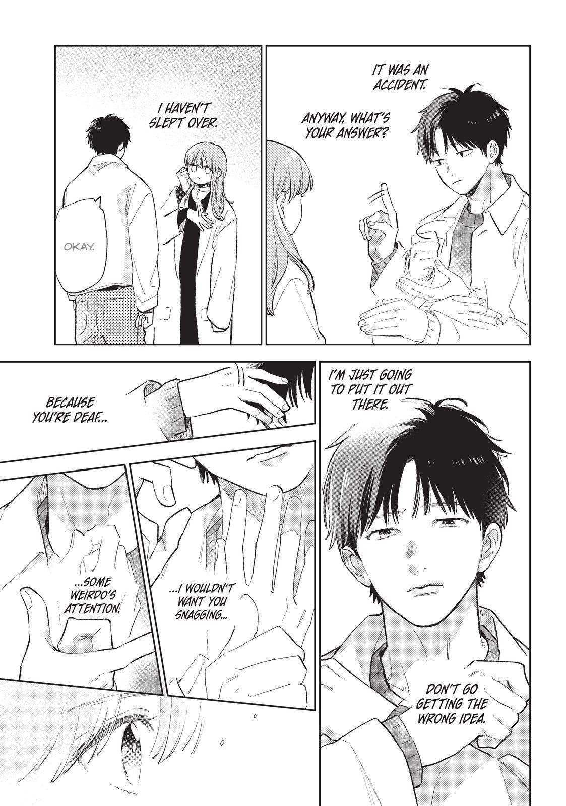 Yubisaki to Renren Chapter 11 page 23 - Chapter 11