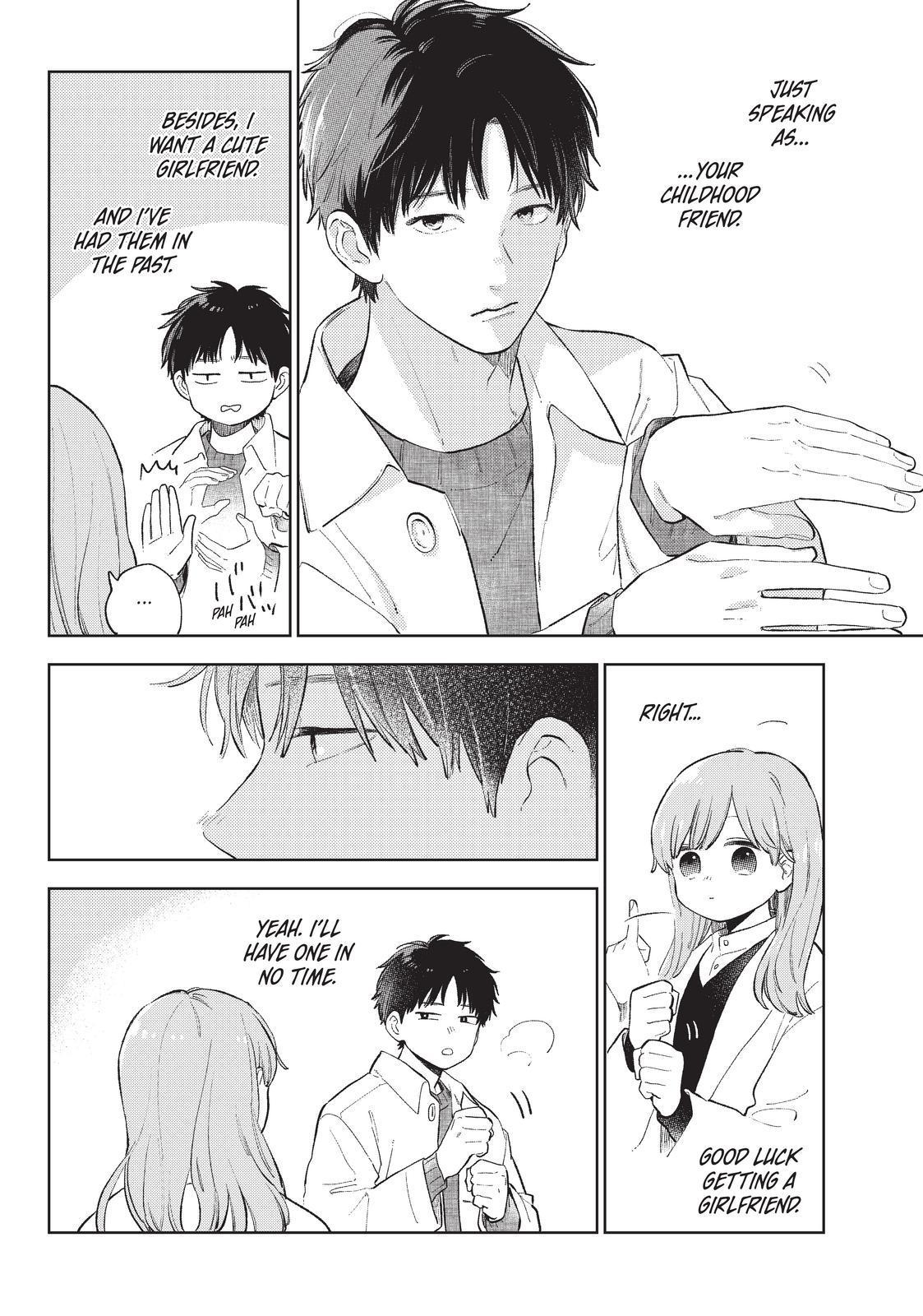 Yubisaki to Renren Chapter 11 page 24 - Chapter 11