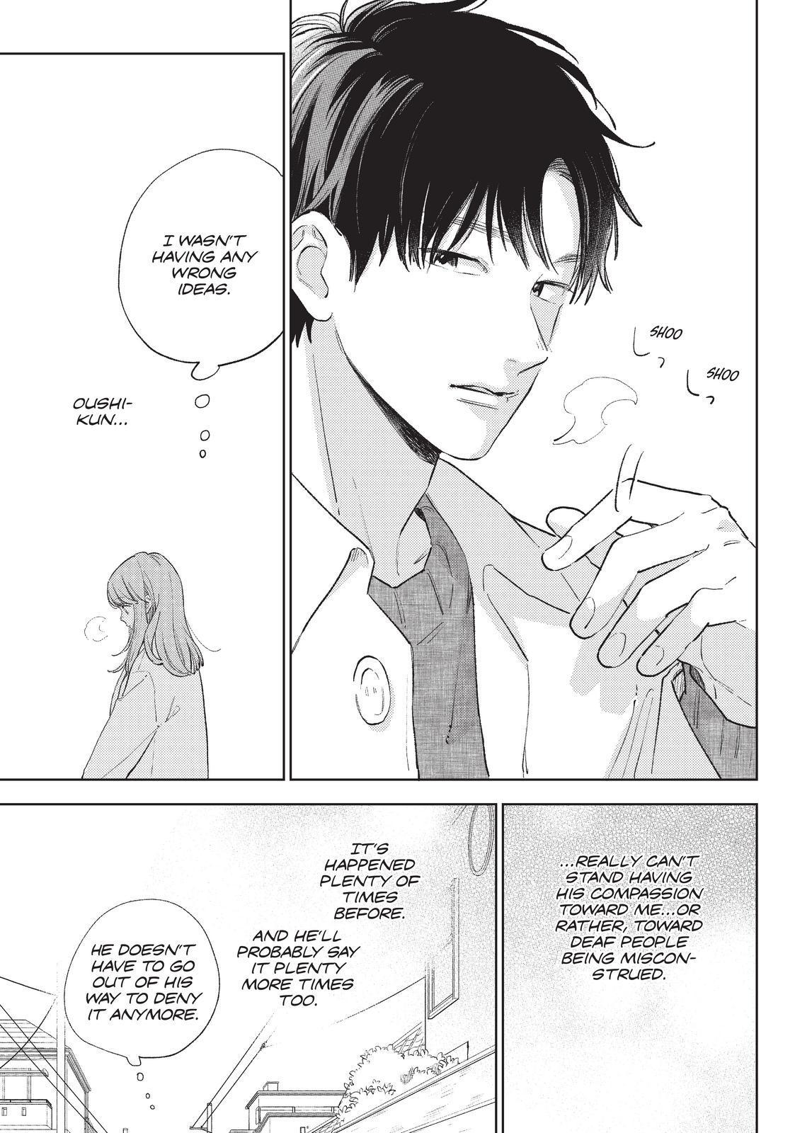 Yubisaki to Renren Chapter 11 page 25 - Chapter 11