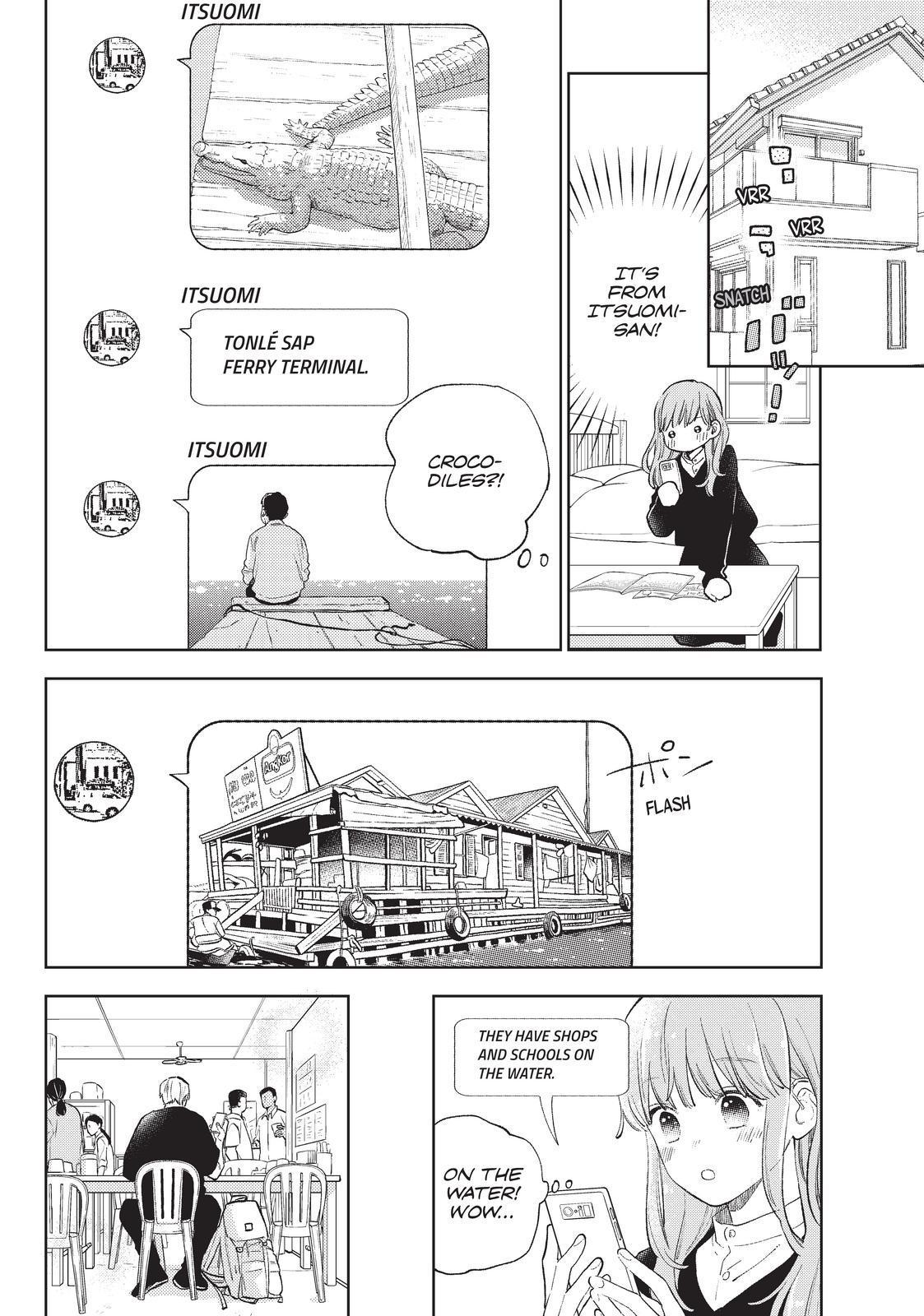 Yubisaki to Renren Chapter 11 page 26 - Chapter 11