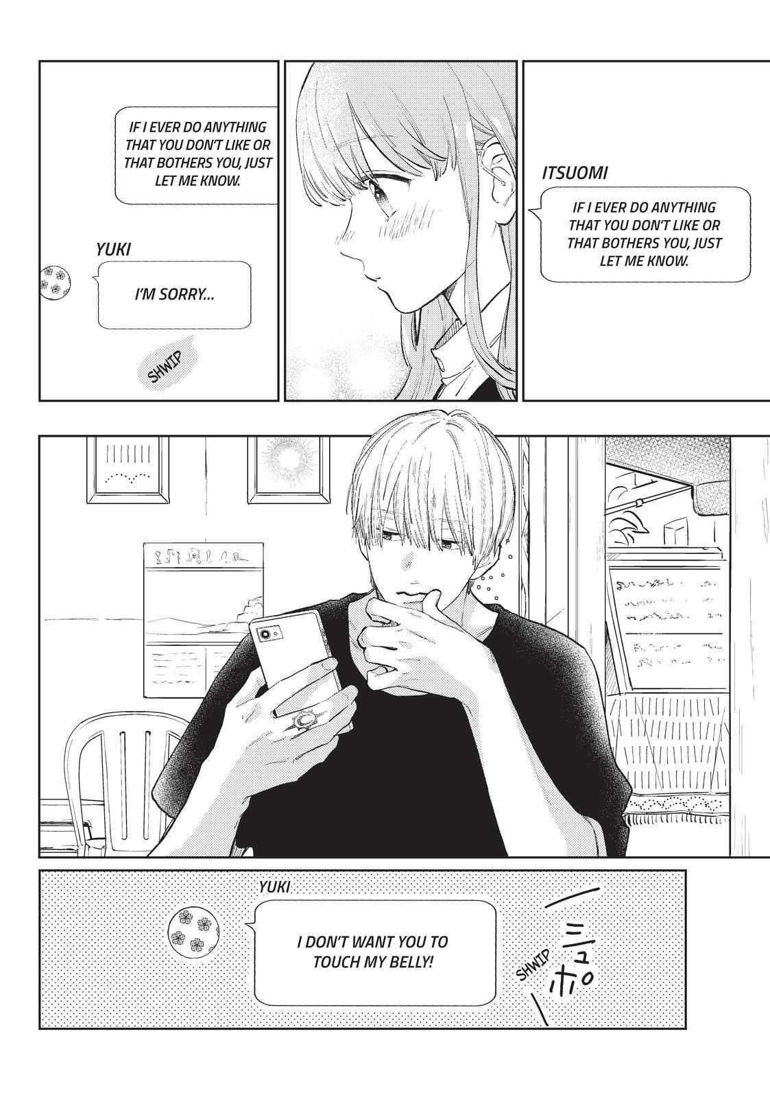 Yubisaki to Renren Chapter 11 page 28 - Chapter 11