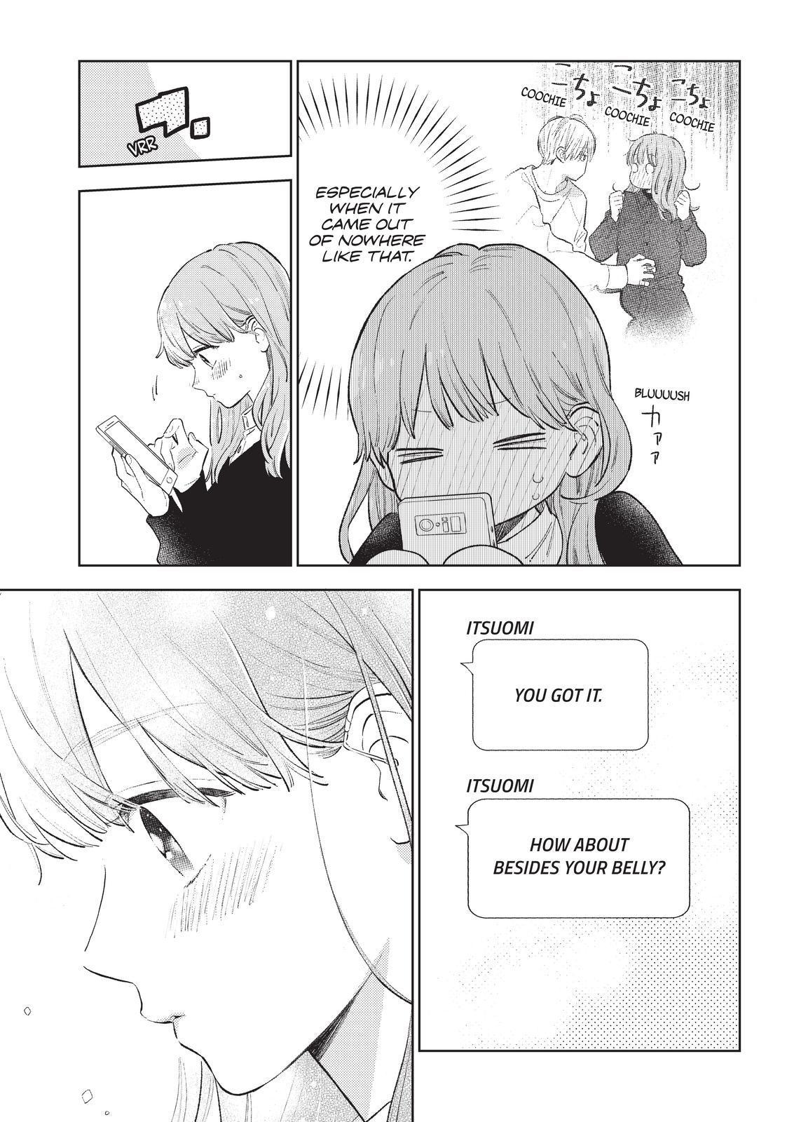 Yubisaki to Renren Chapter 11 page 29 - Chapter 11