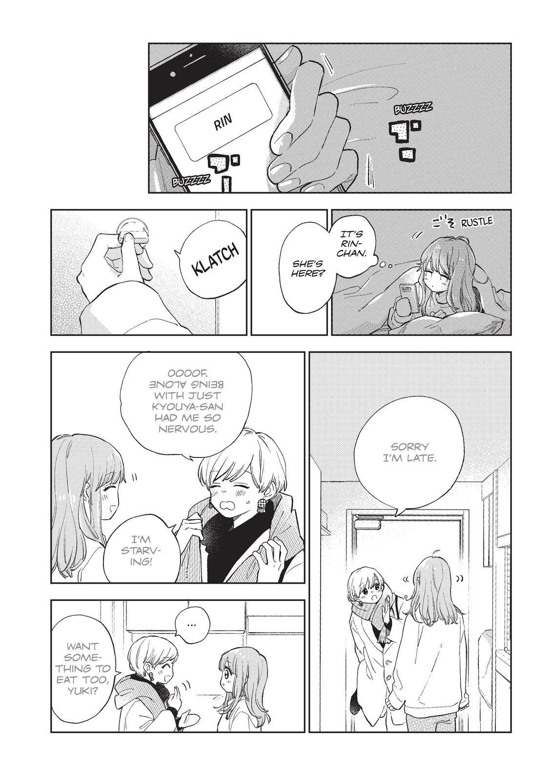 Yubisaki to Renren Chapter 11 page 3 - Chapter 11