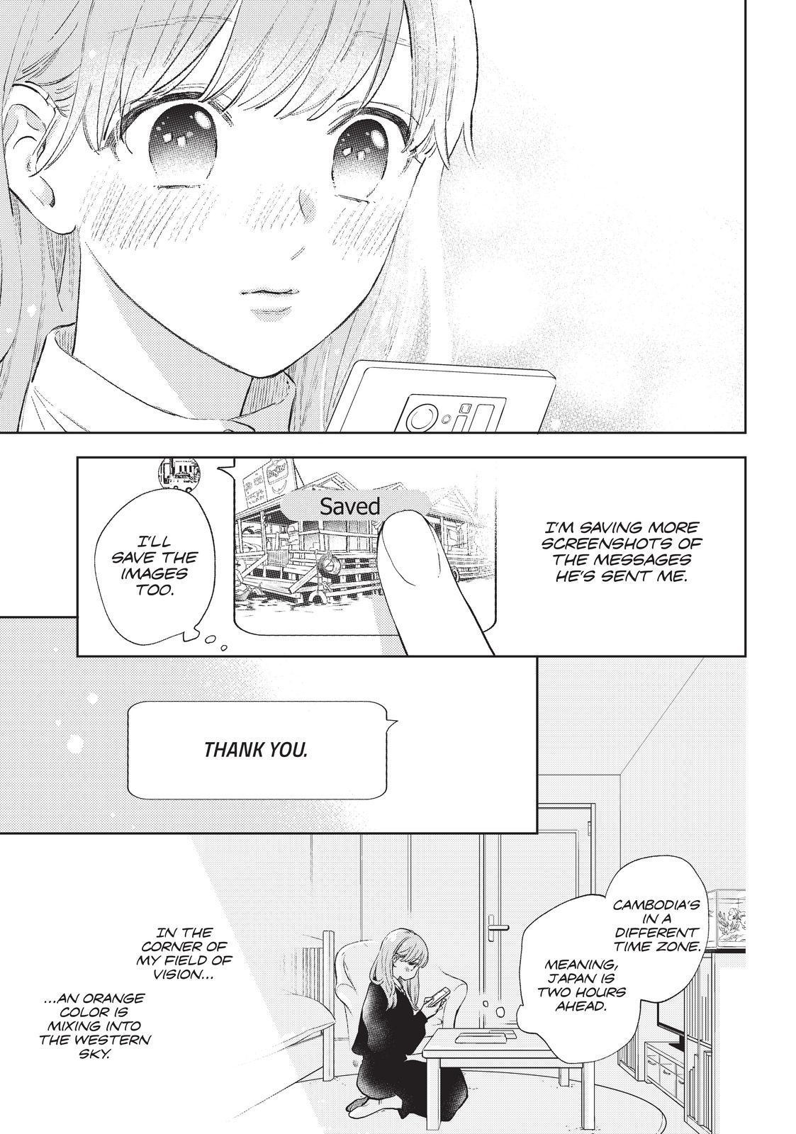 Yubisaki to Renren Chapter 11 page 31 - Chapter 11