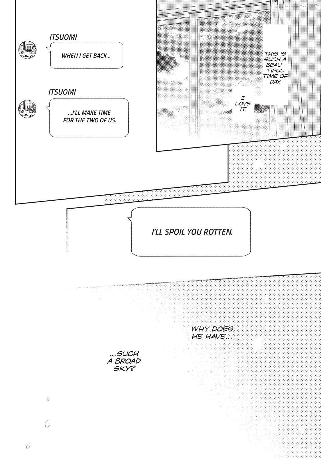Yubisaki to Renren Chapter 11 page 32 - Chapter 11