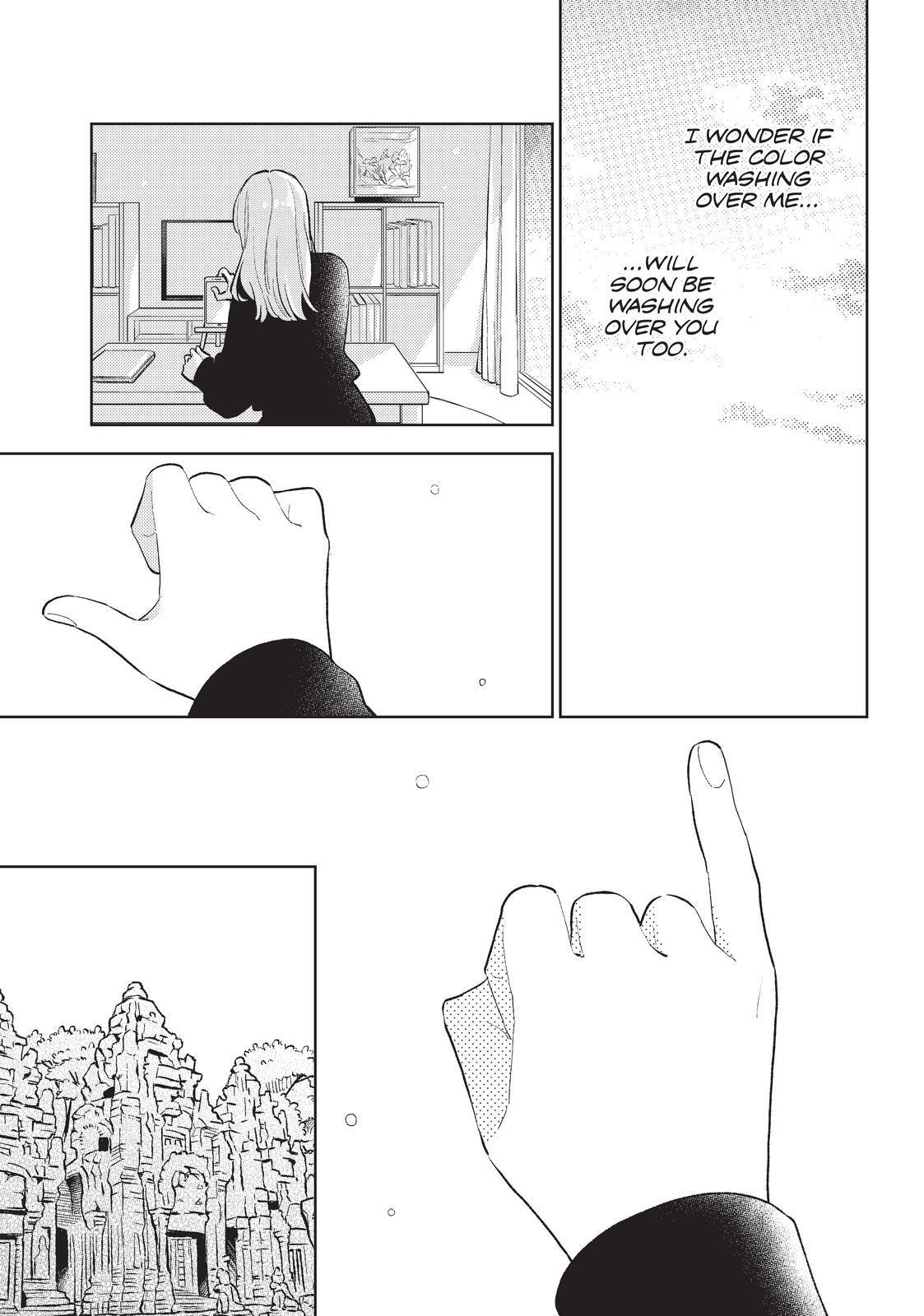 Yubisaki to Renren Chapter 11 page 33 - Chapter 11