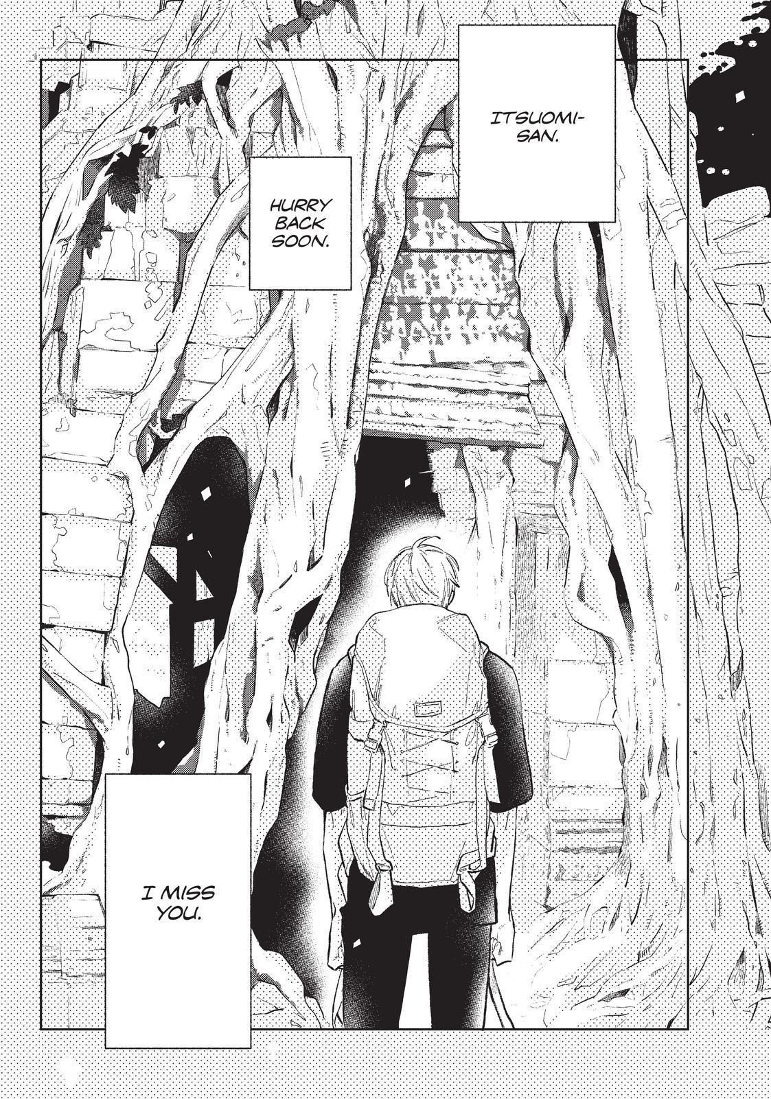 Yubisaki to Renren Chapter 11 page 34 - Chapter 11