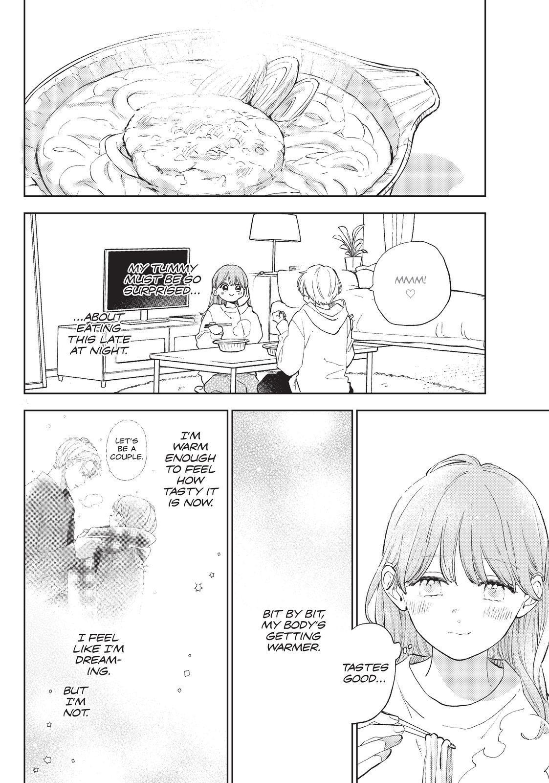 Yubisaki to Renren Chapter 11 page 4 - Chapter 11