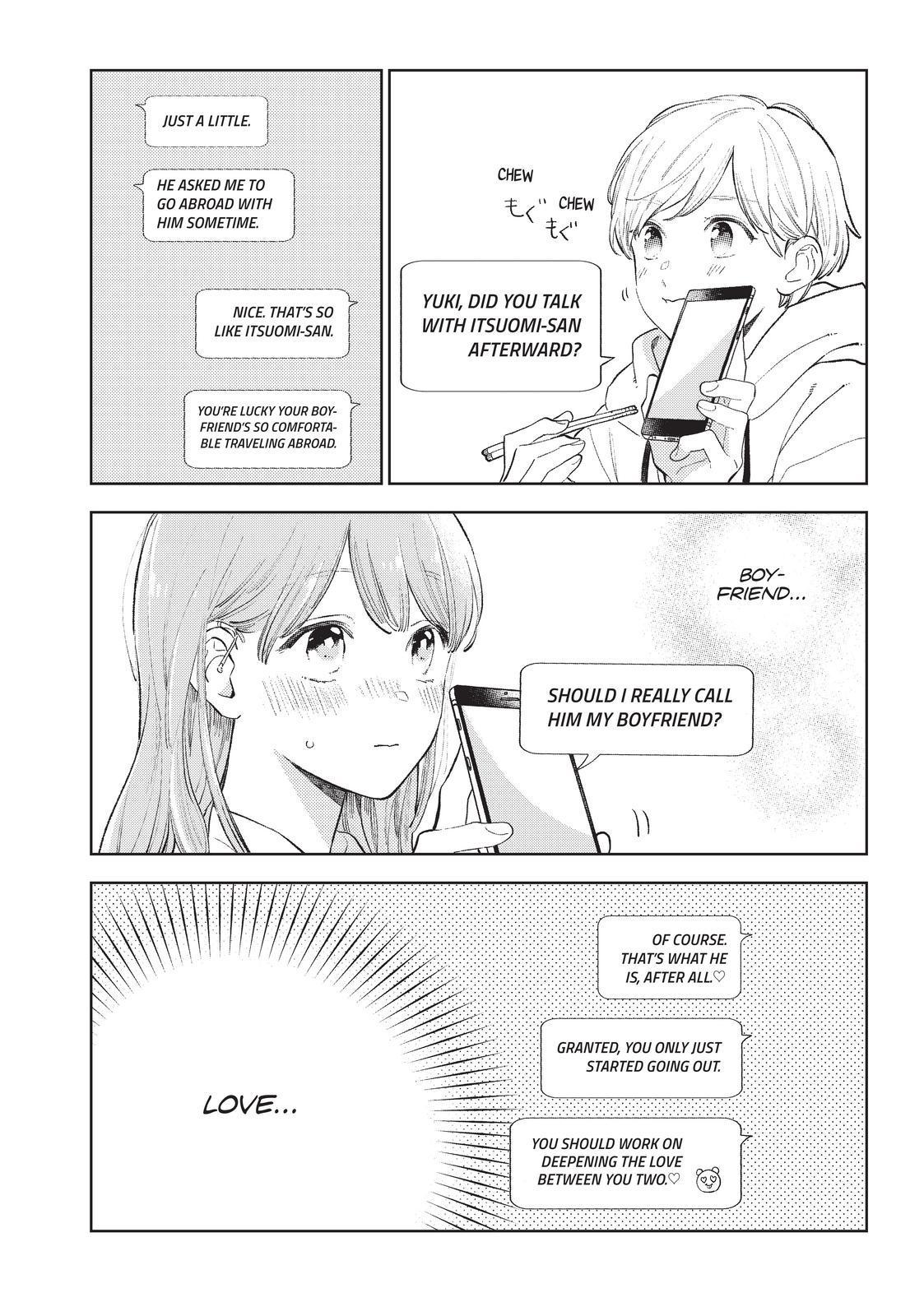 Yubisaki to Renren Chapter 11 page 5 - Chapter 11