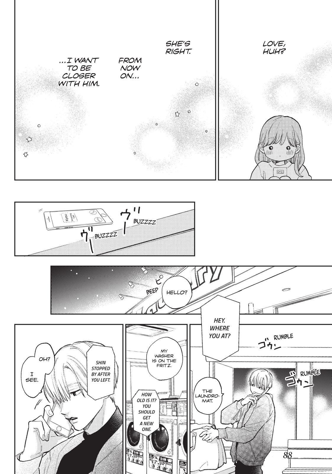 Yubisaki to Renren Chapter 11 page 6 - Chapter 11