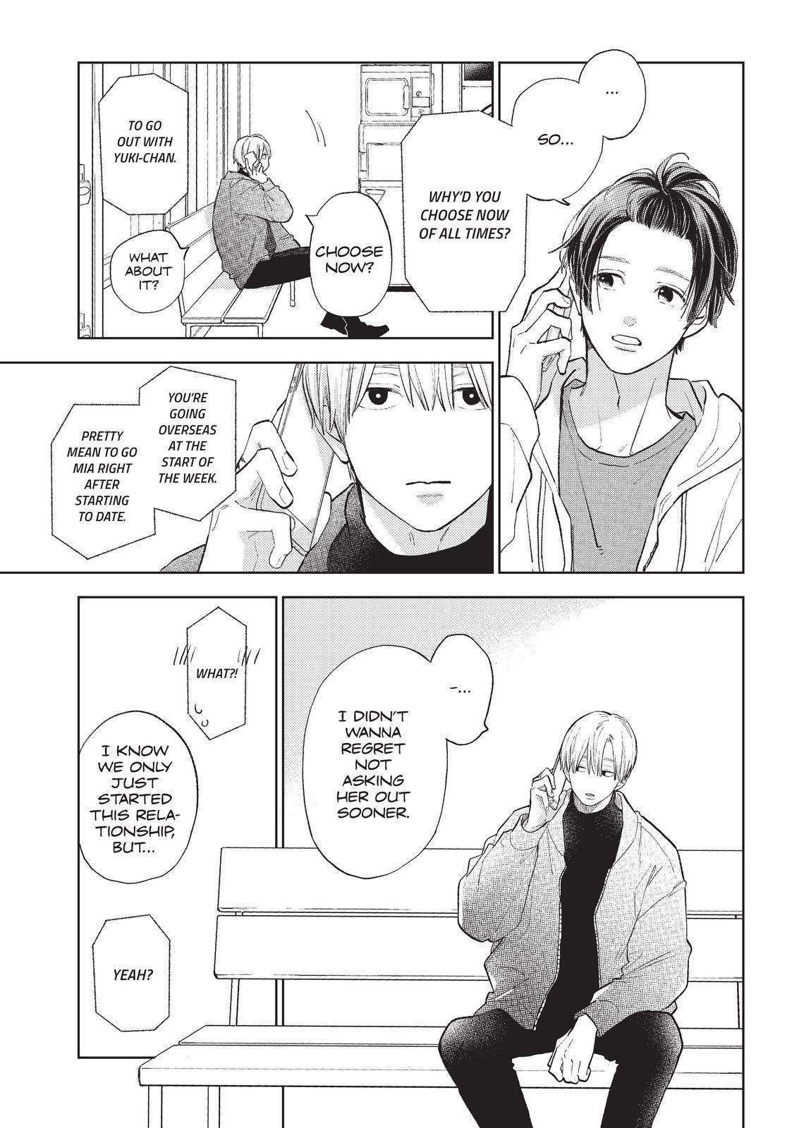 Yubisaki to Renren Chapter 11 page 7 - Chapter 11