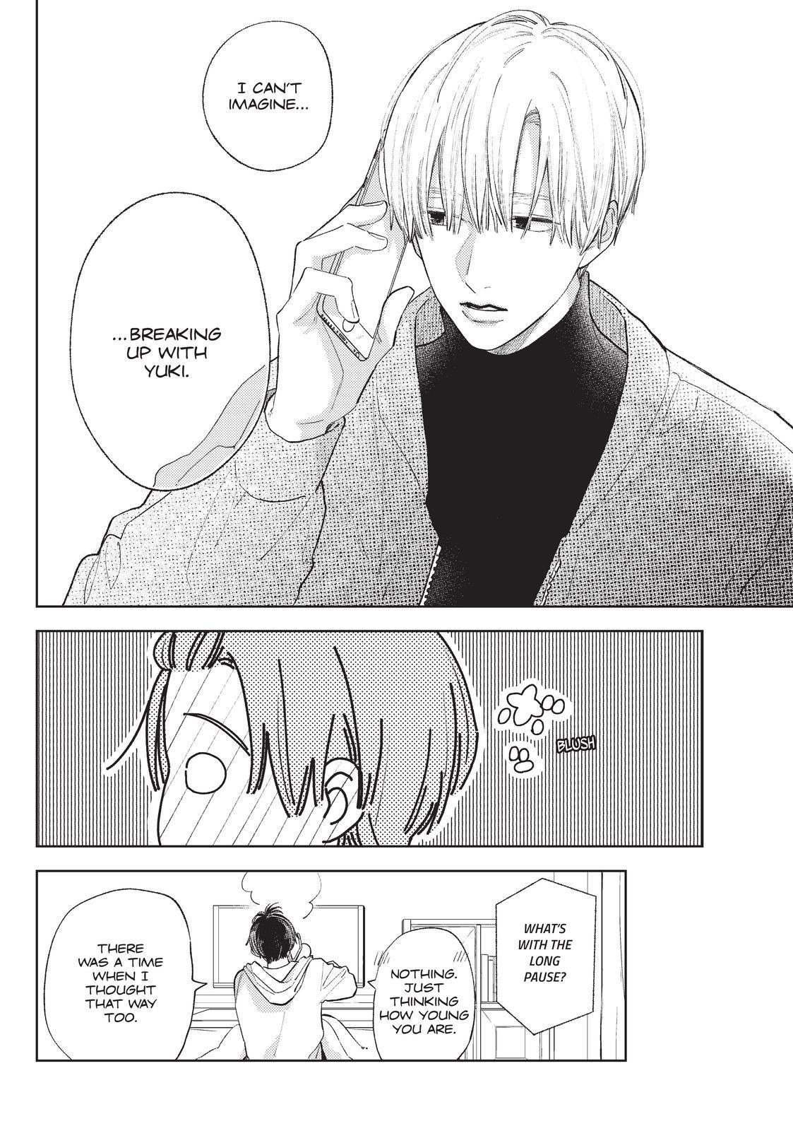 Yubisaki to Renren Chapter 11 page 8 - Chapter 11