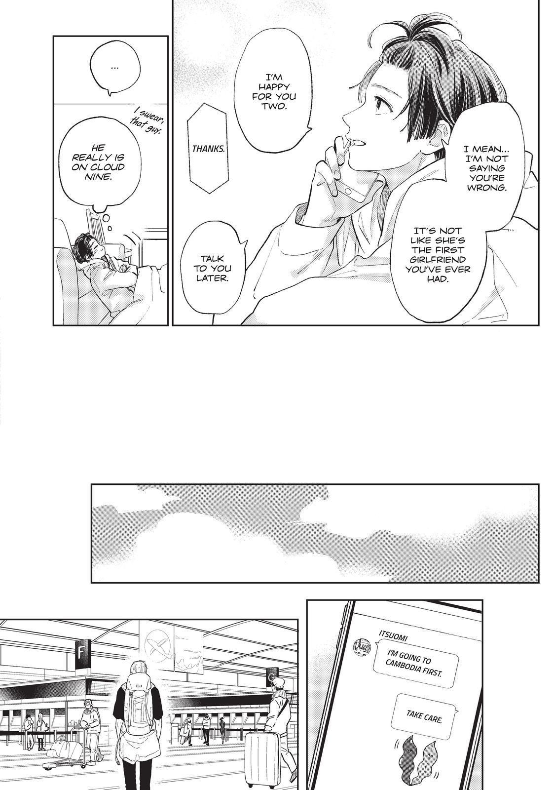 Yubisaki to Renren Chapter 11 page 9 - Chapter 11