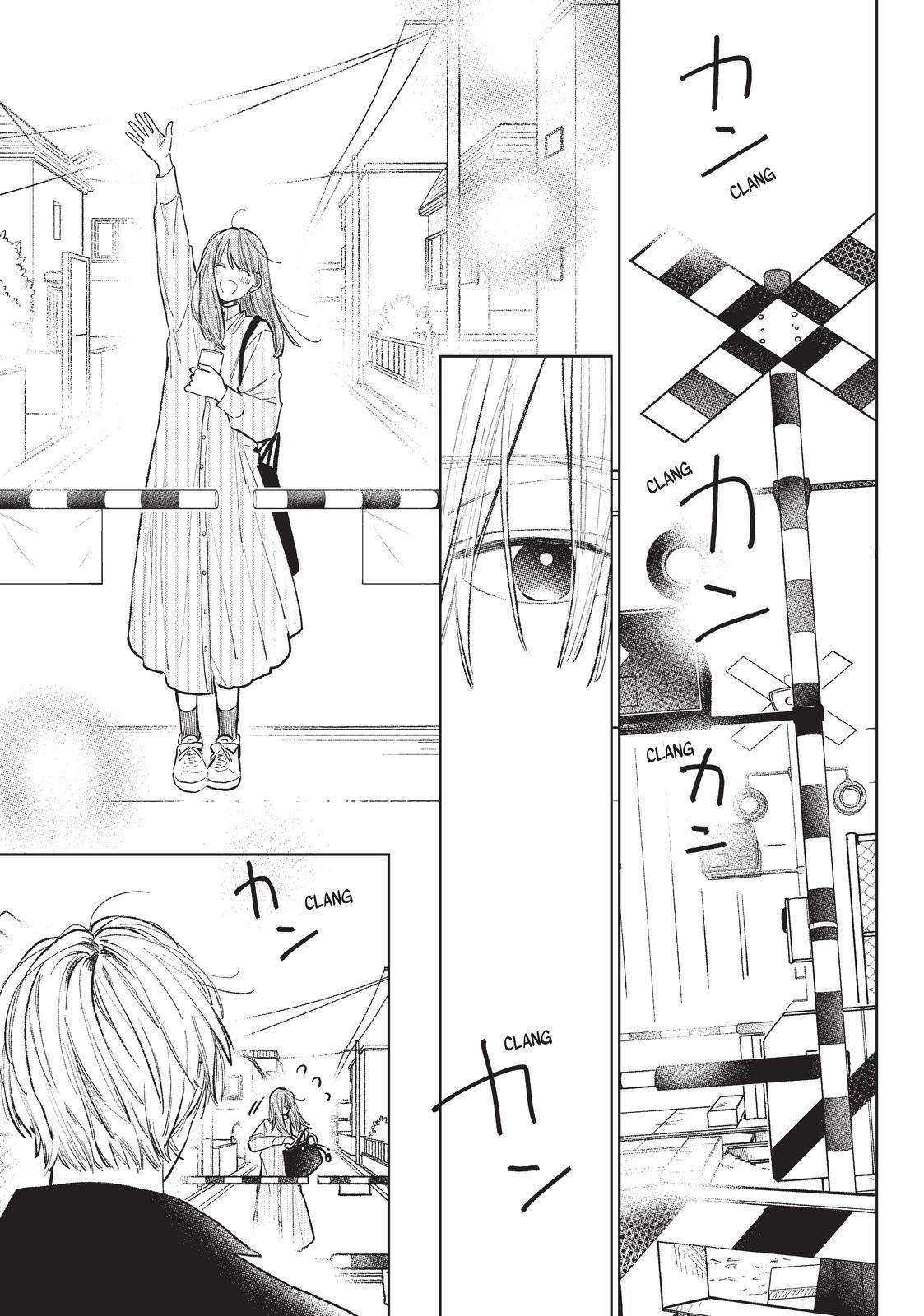 Yubisaki to Renren Chapter 12 page 11 - Chapter 12