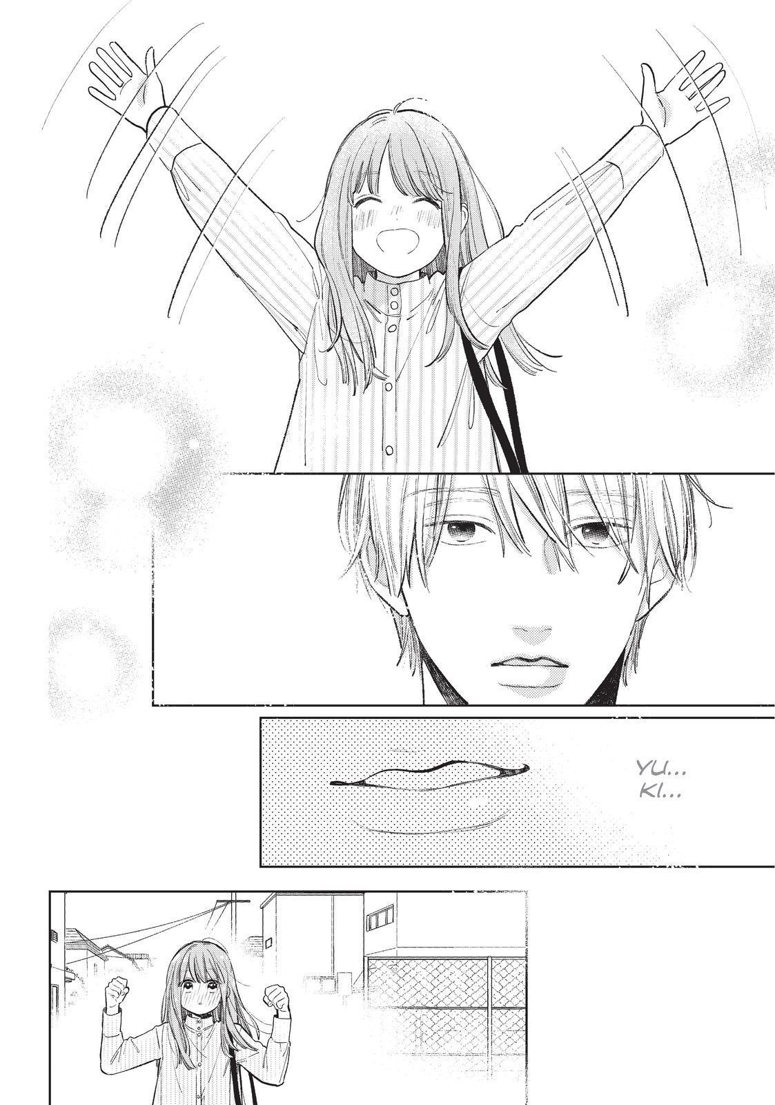 Yubisaki to Renren Chapter 12 page 12 - Chapter 12