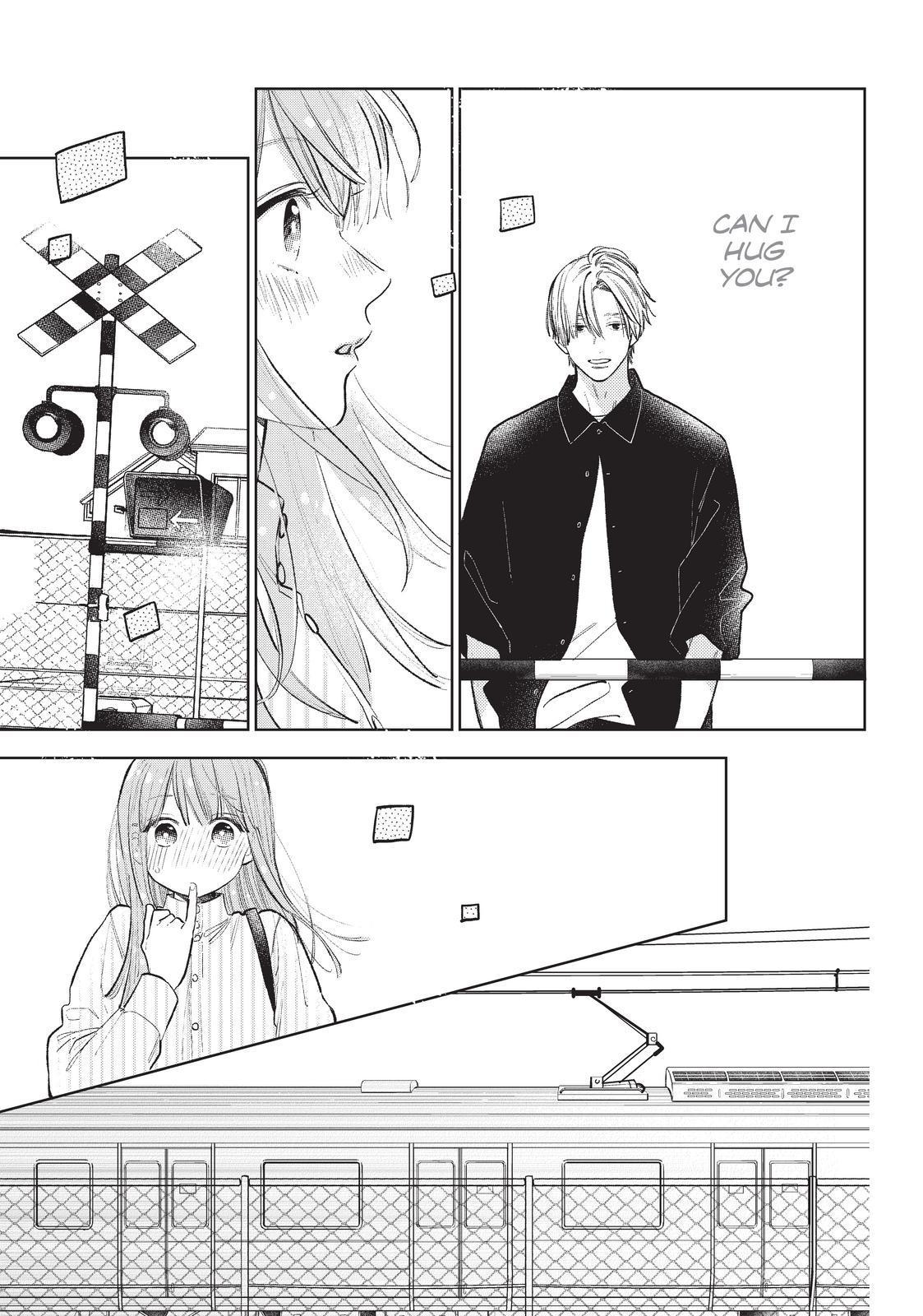 Yubisaki to Renren Chapter 12 page 13 - Chapter 12
