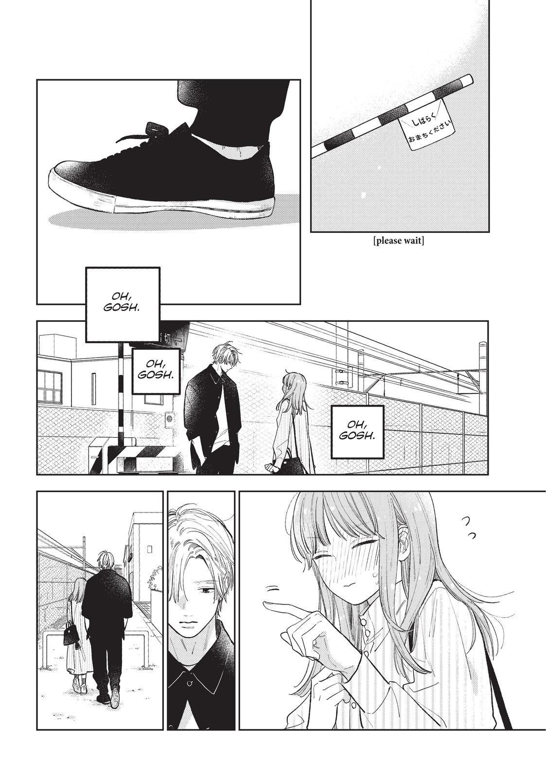 Yubisaki to Renren Chapter 12 page 14 - Chapter 12