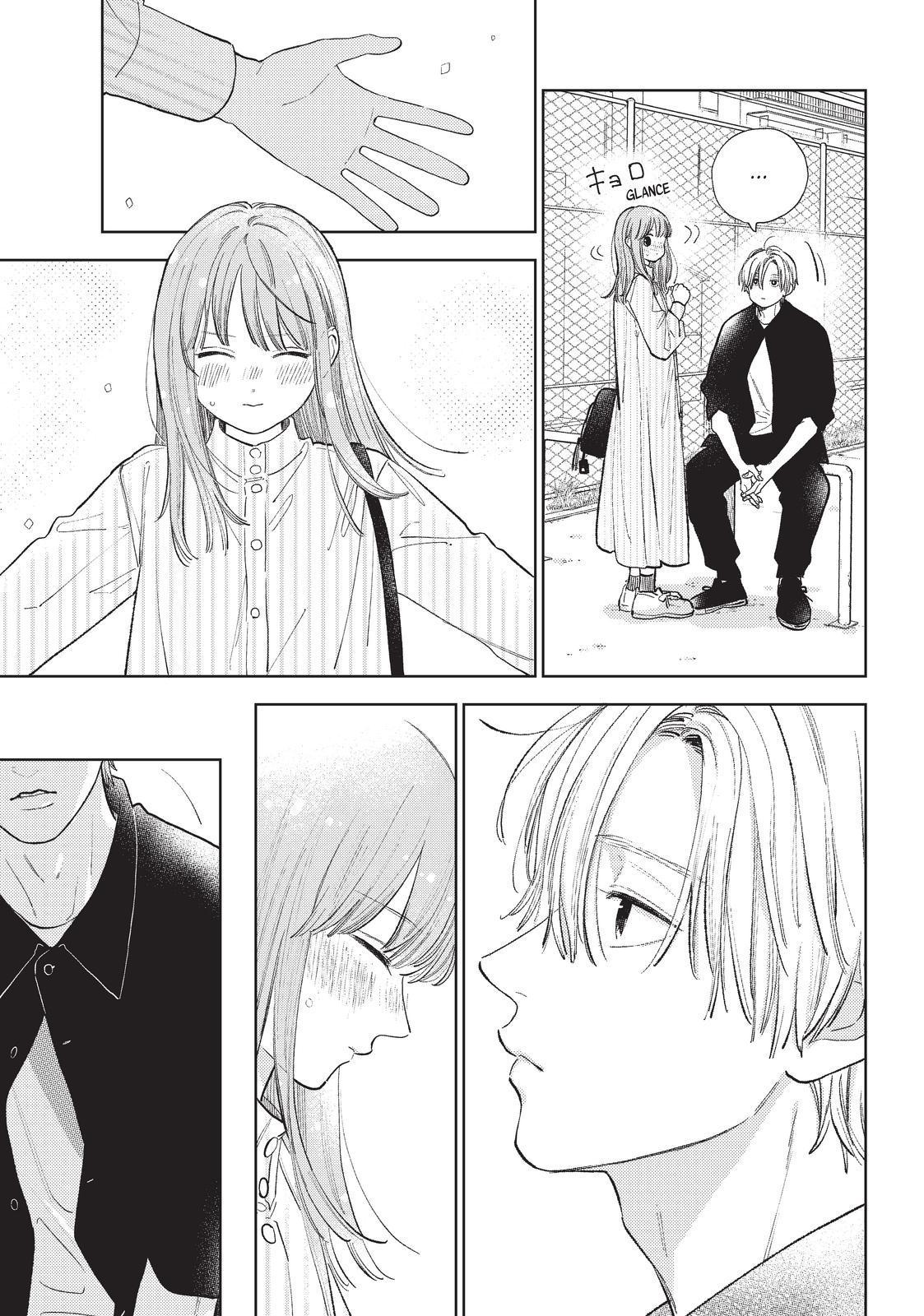 Yubisaki to Renren Chapter 12 page 15 - Chapter 12