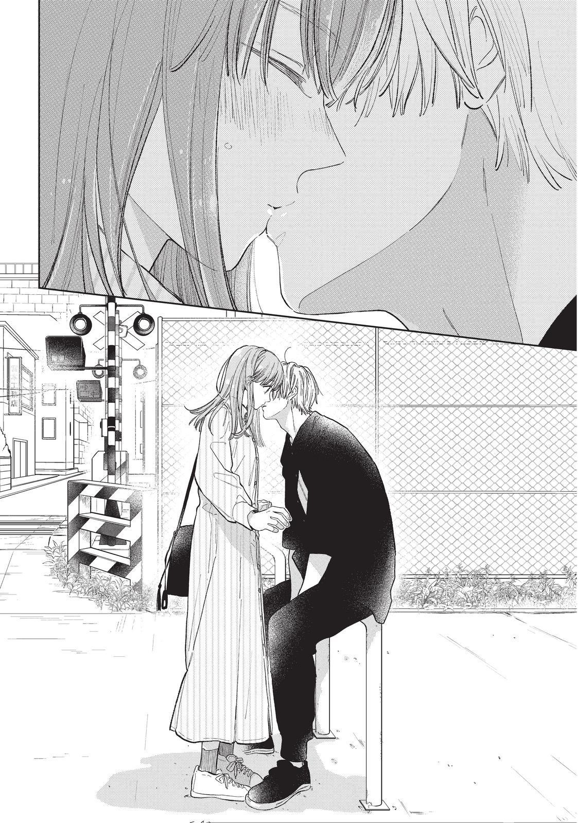 Yubisaki to Renren Chapter 12 page 16 - Chapter 12