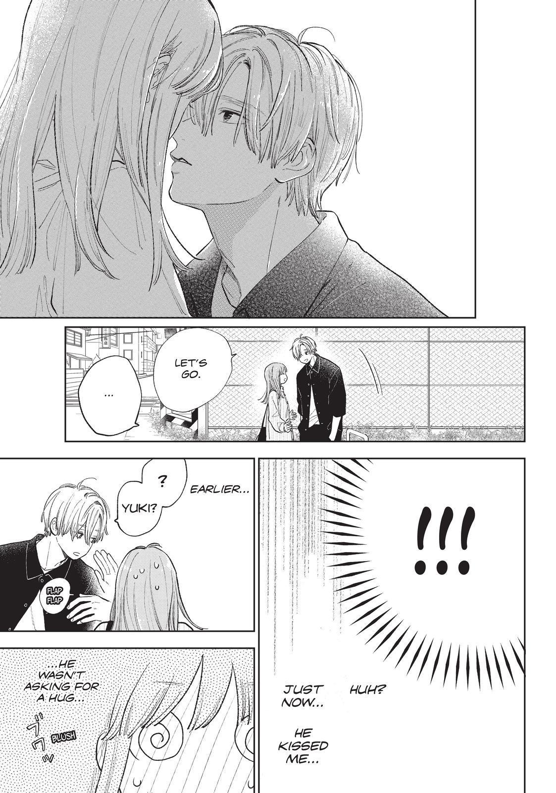 Yubisaki to Renren Chapter 12 page 17 - Chapter 12