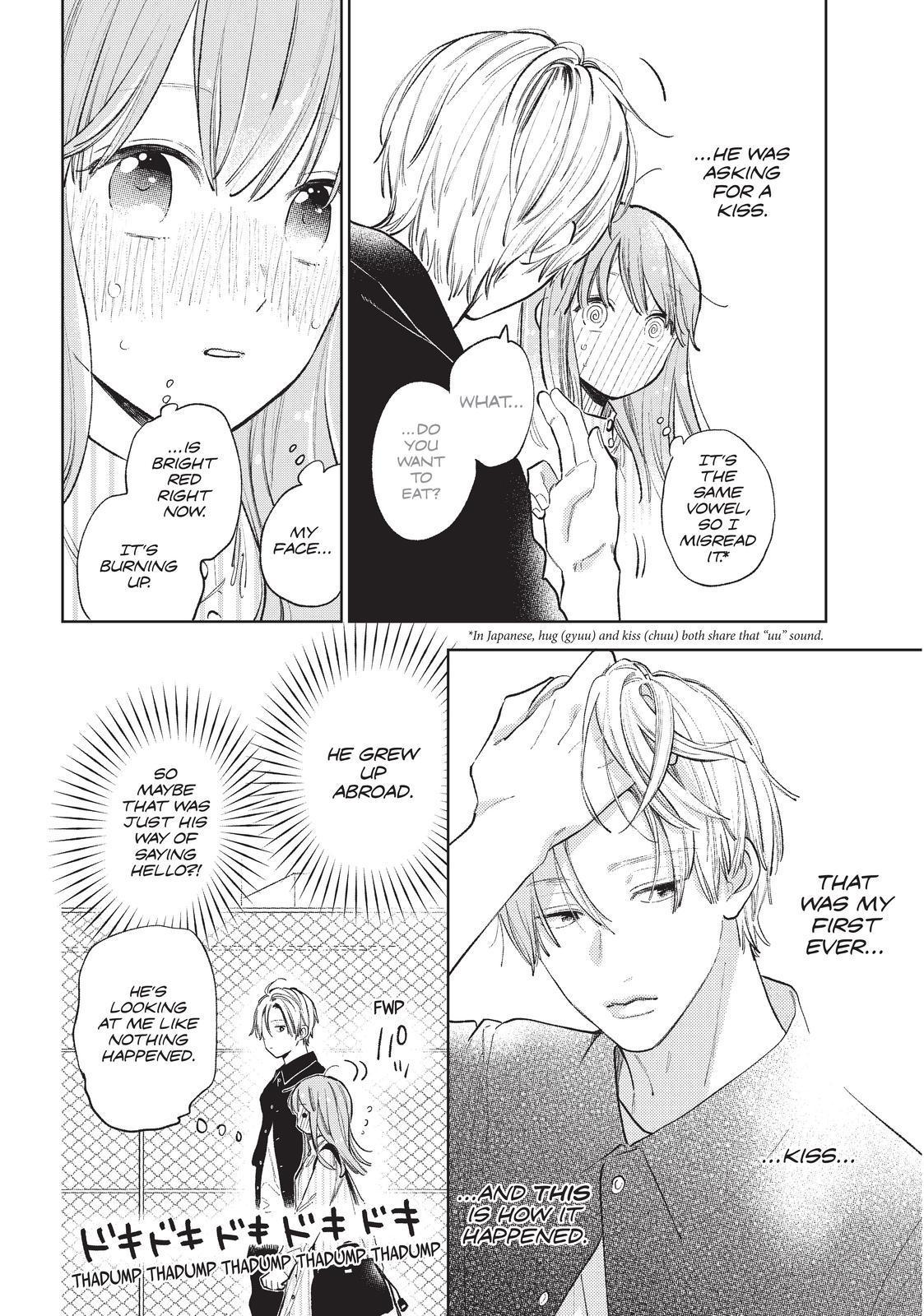 Yubisaki to Renren Chapter 12 page 18 - Chapter 12