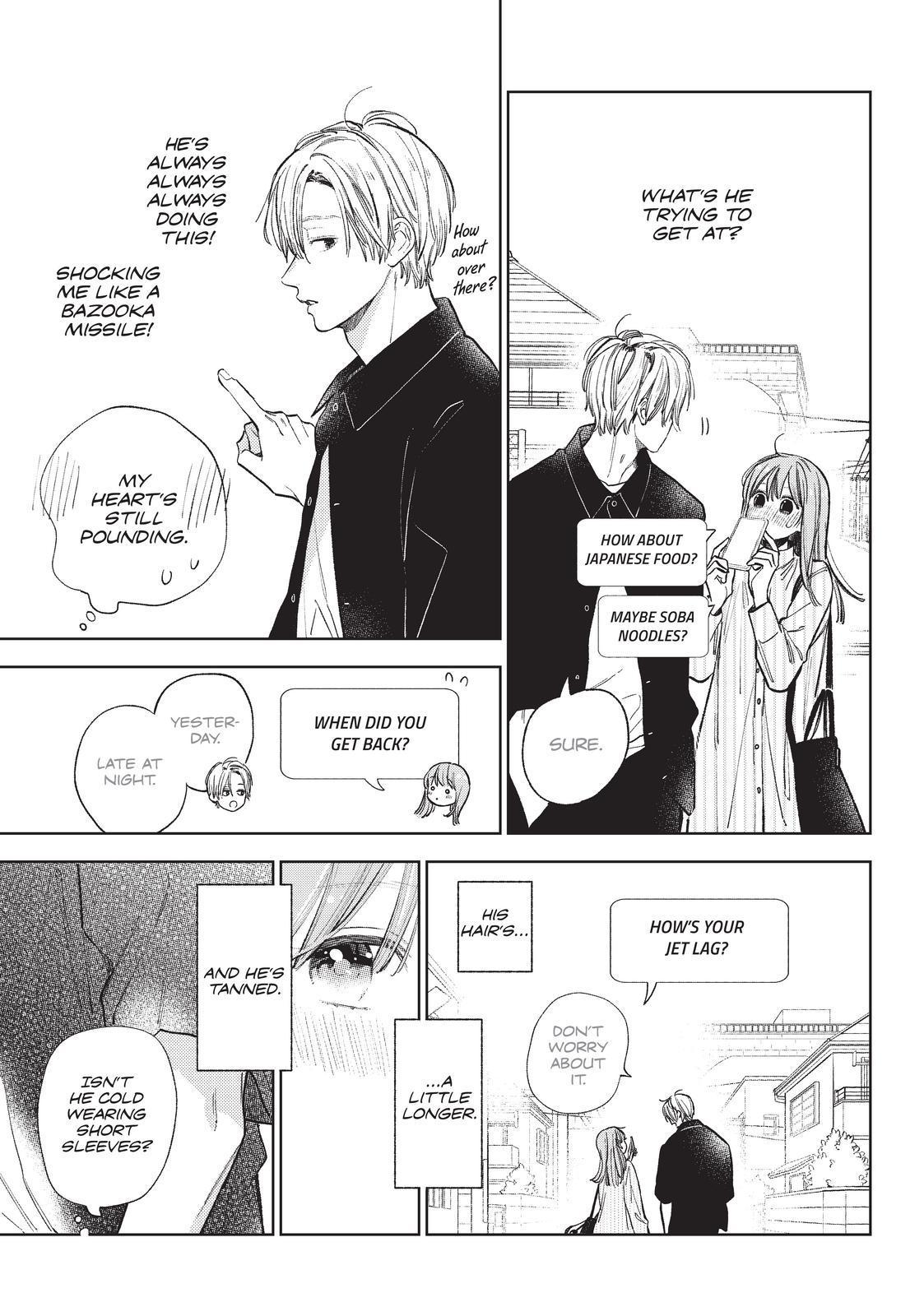 Yubisaki to Renren Chapter 12 page 19 - Chapter 12