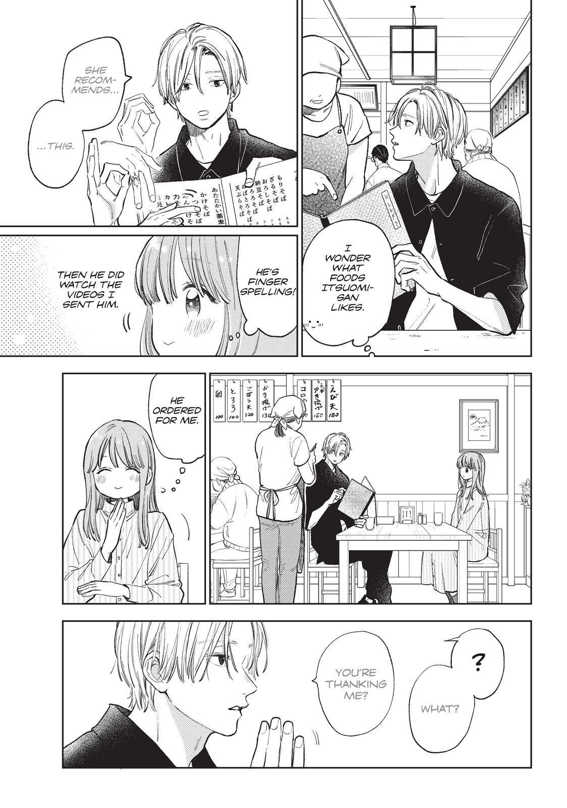 Yubisaki to Renren Chapter 12 page 21 - Chapter 12