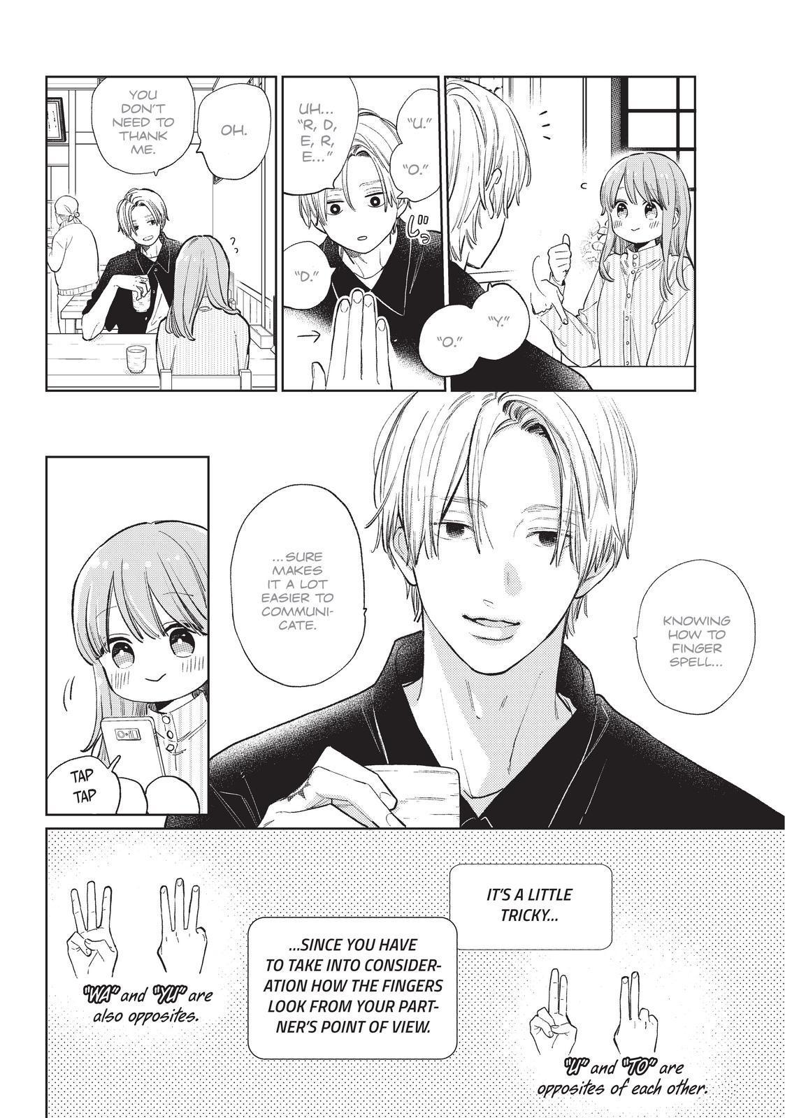 Yubisaki to Renren Chapter 12 page 22 - Chapter 12