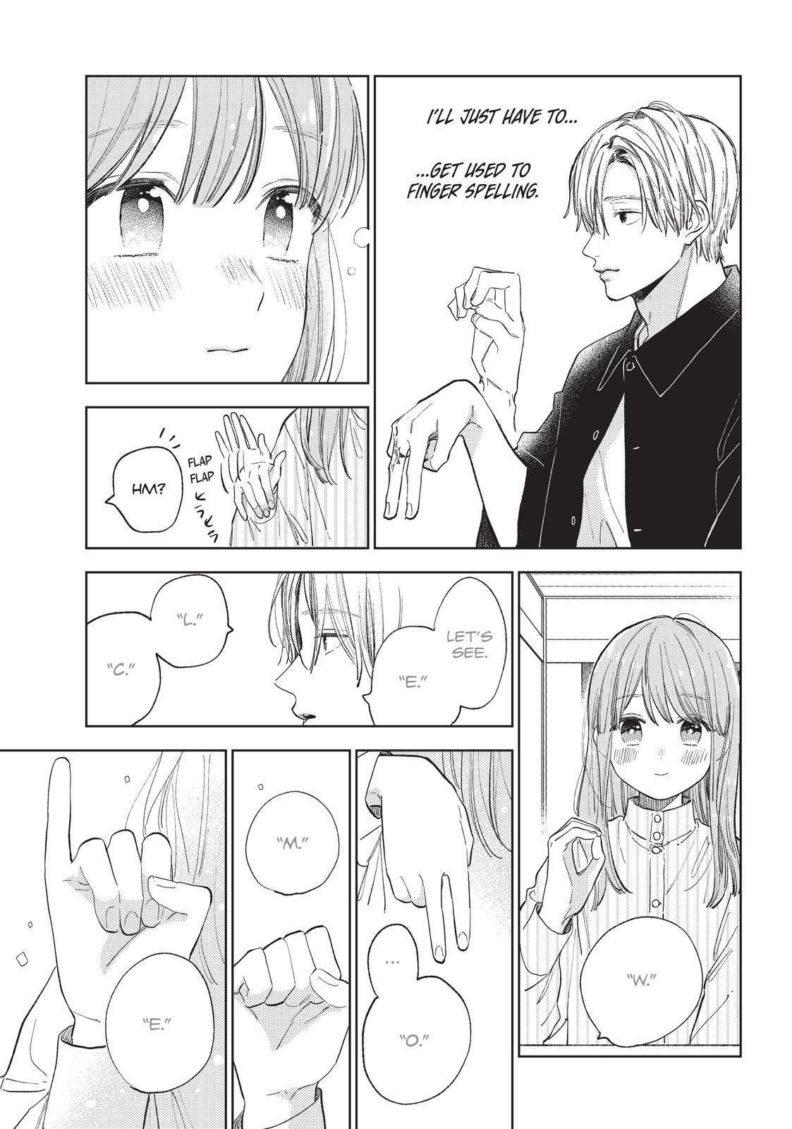 Yubisaki to Renren Chapter 12 page 23 - Chapter 12