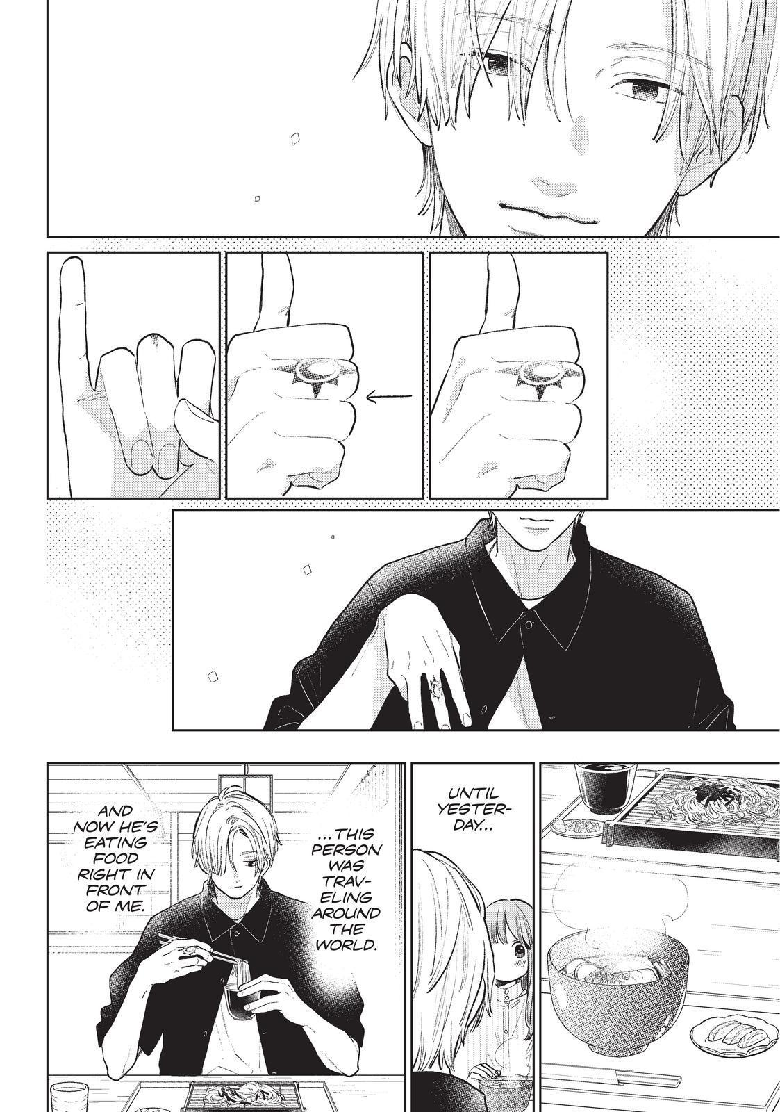 Yubisaki to Renren Chapter 12 page 24 - Chapter 12