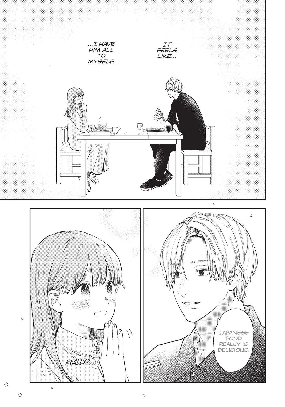 Yubisaki to Renren Chapter 12 page 25 - Chapter 12