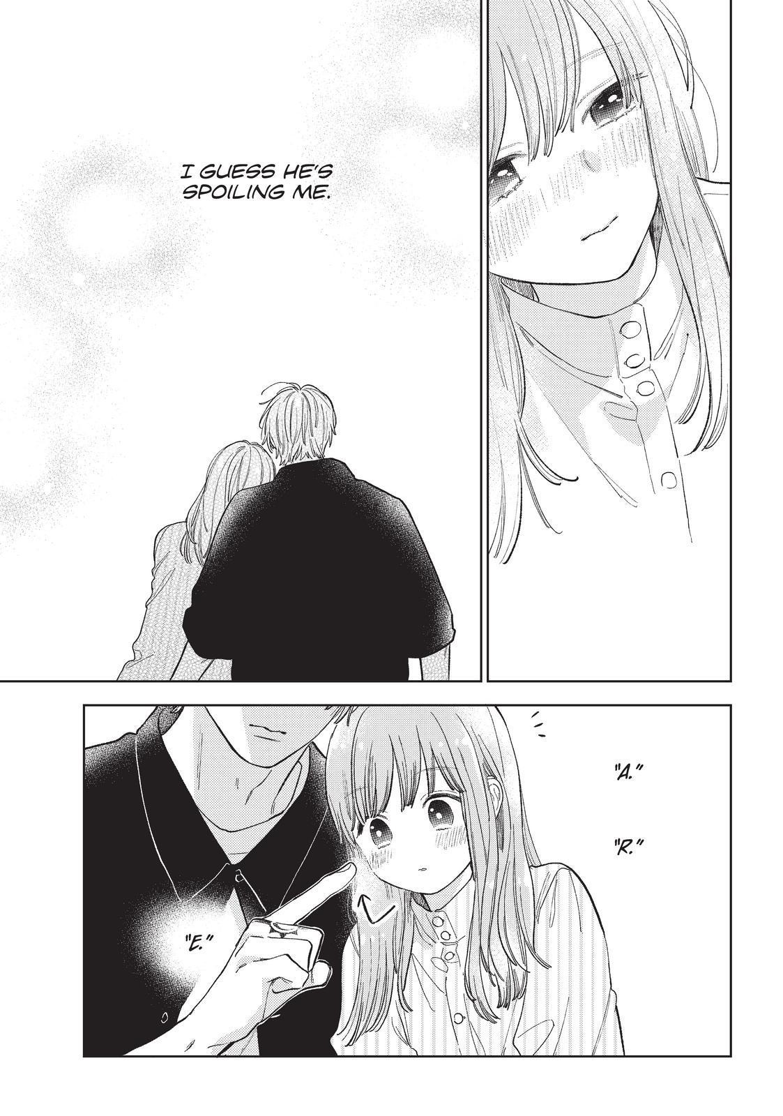 Yubisaki to Renren Chapter 12 page 29 - Chapter 12