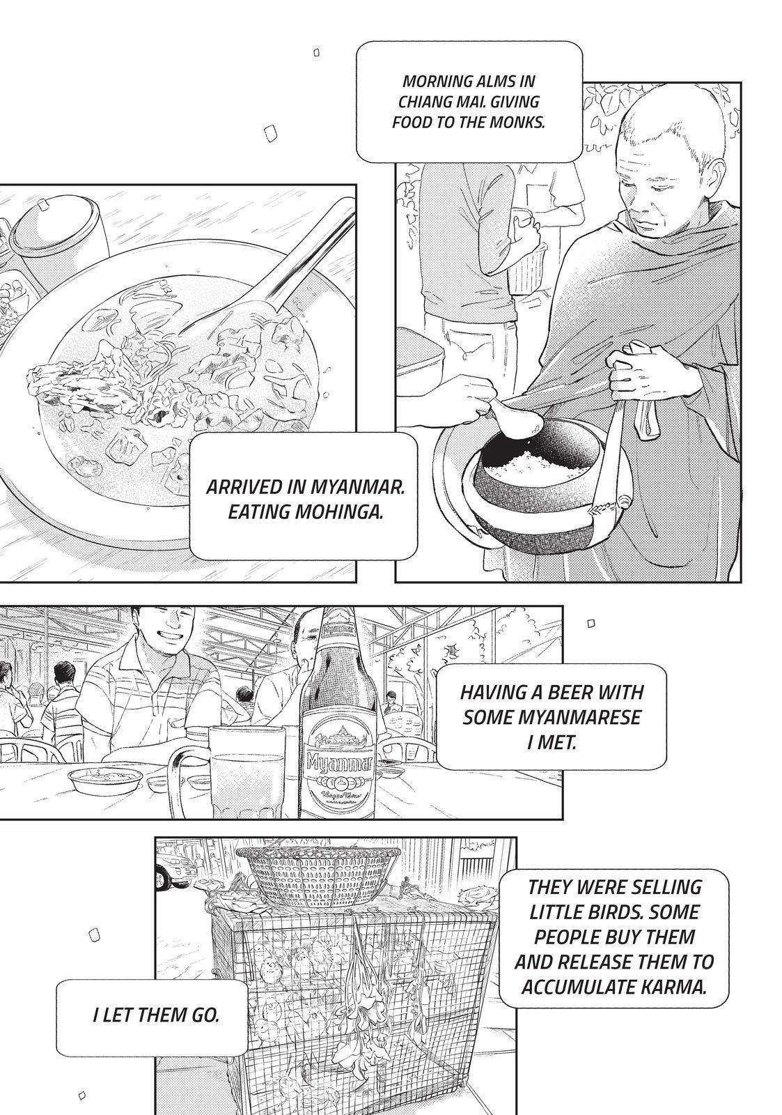 Yubisaki to Renren Chapter 12 page 3 - Chapter 12