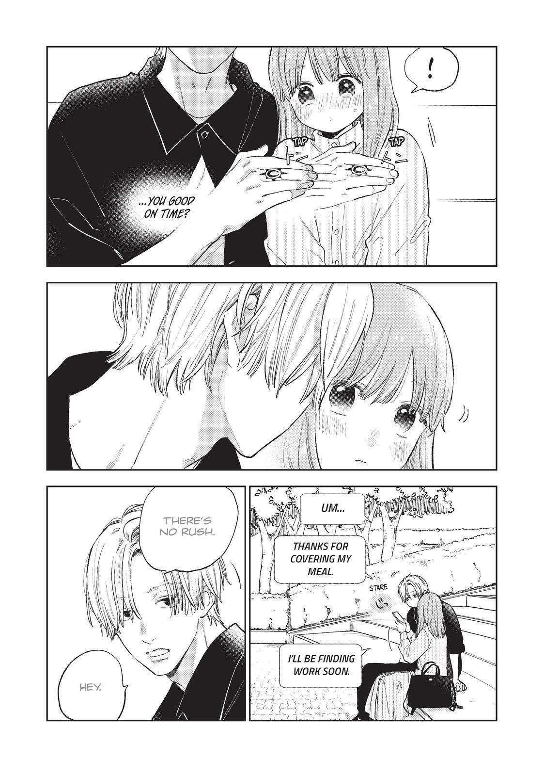 Yubisaki to Renren Chapter 12 page 30 - Chapter 12